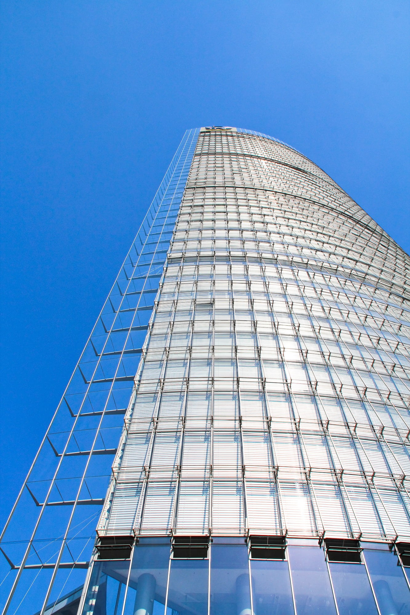 architecture, building, glass front, skyscraper, facade, built structure