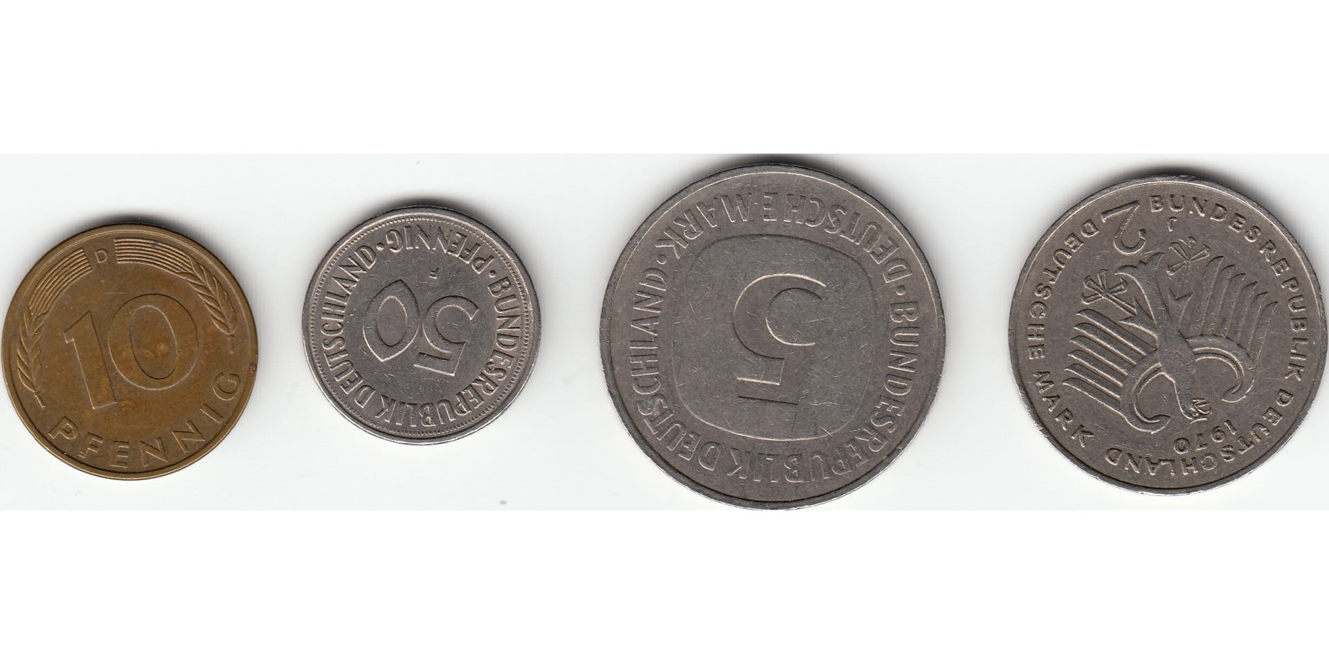 german, coins, currency, value, monetary, germany, basic, unit