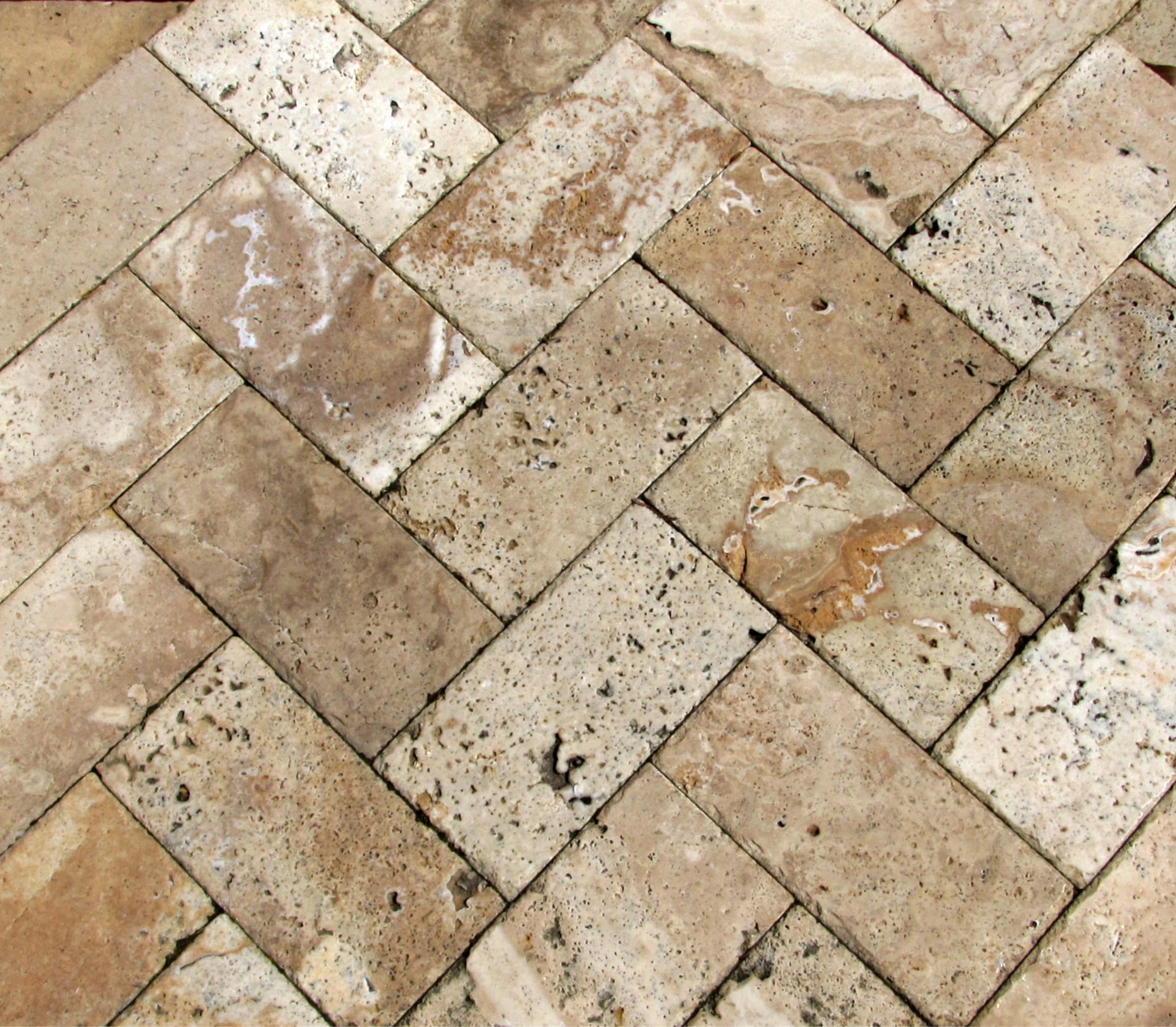 bricks, brickwork, pattern, pathway, herringbone, colorful