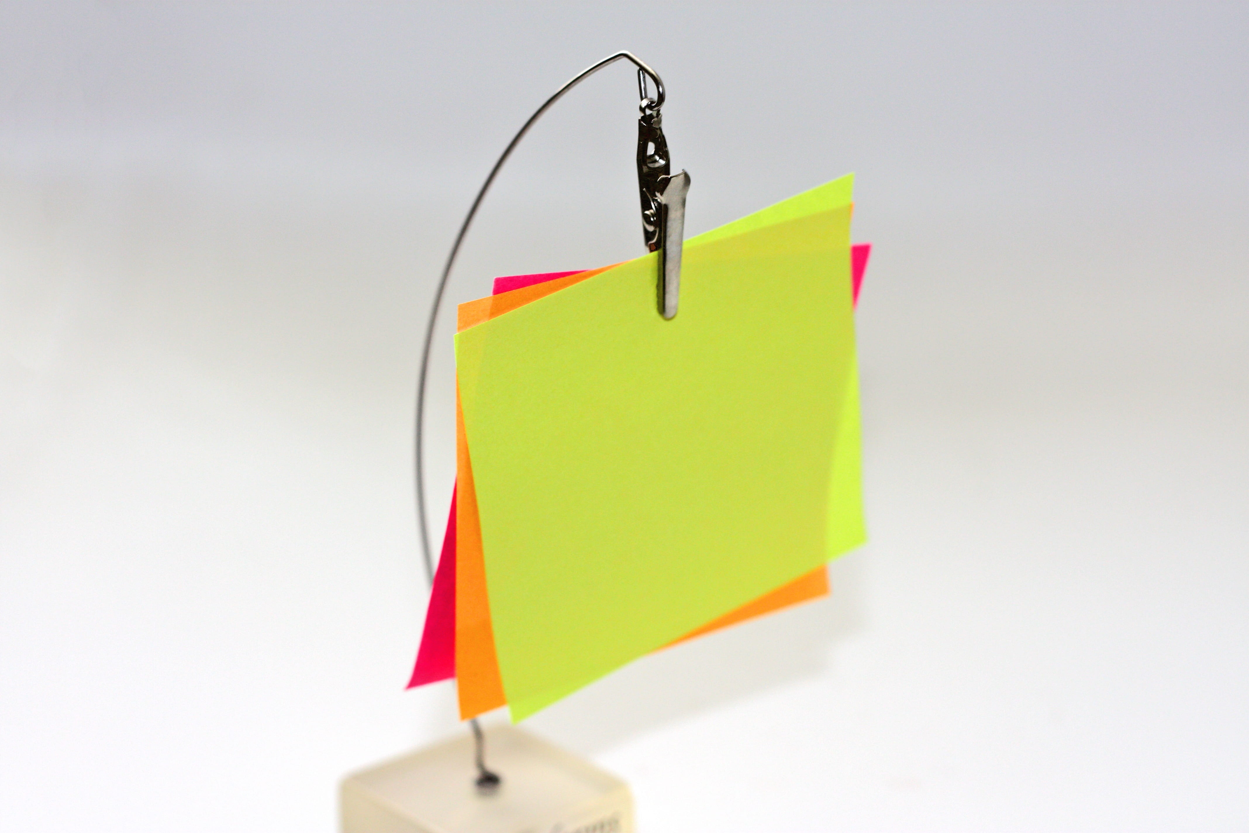 sticky notes with stand, post it, blank, reminder, sticker, post it note