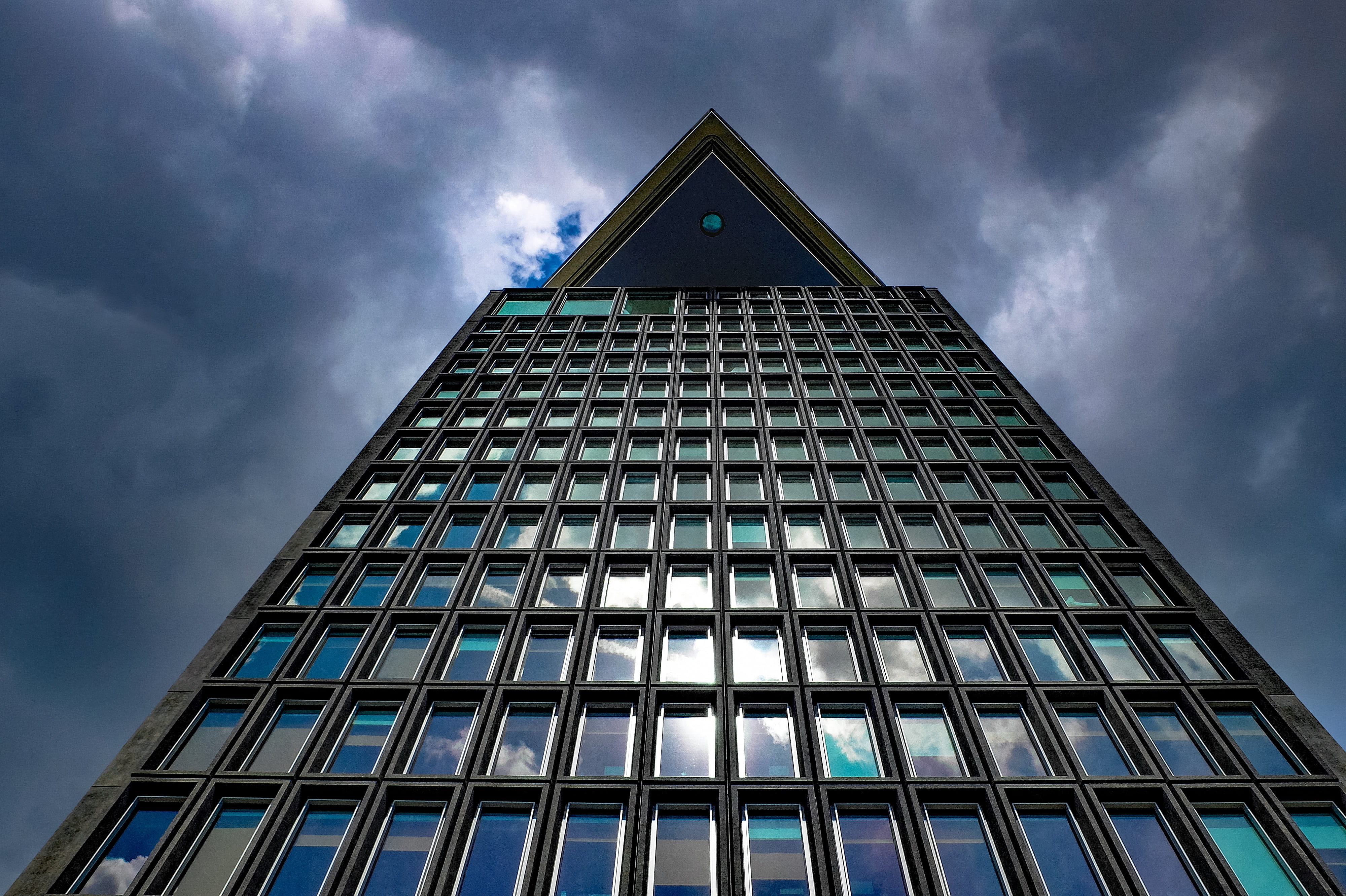 building, tower, skyscraper, abstract, architecture, urban