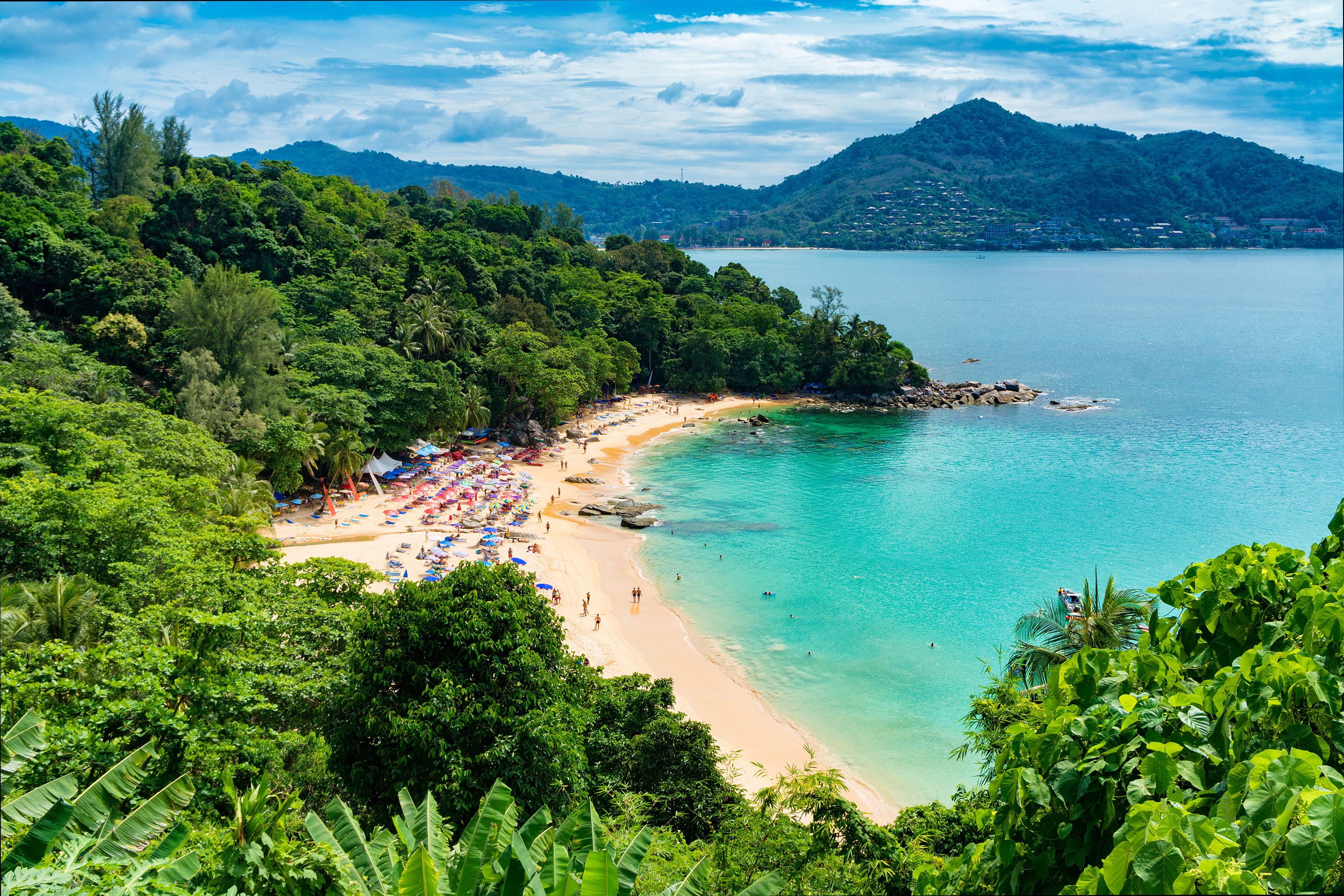 Phuket in Thailand, nature, sea, beach, summer, vacations, coastline