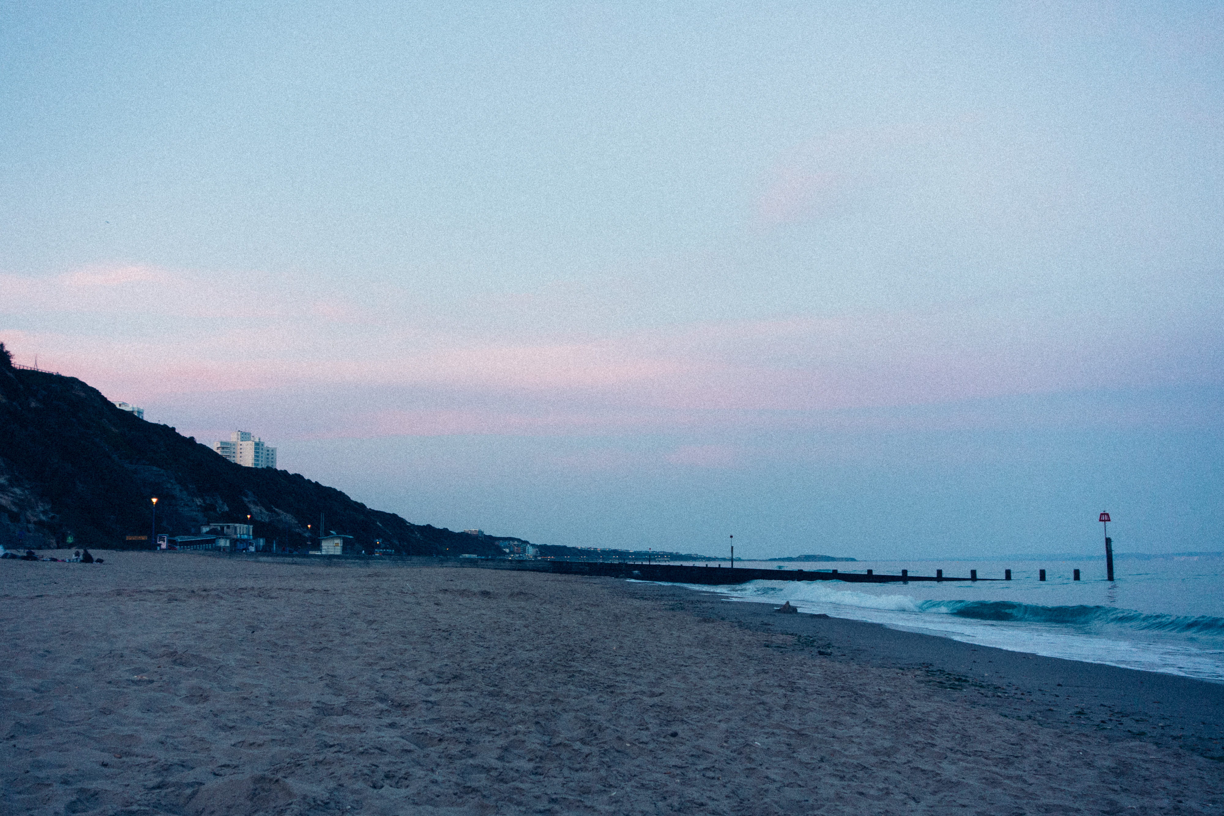 Bournemouth beach, landscape, travel Locations, sea, nature, coastline