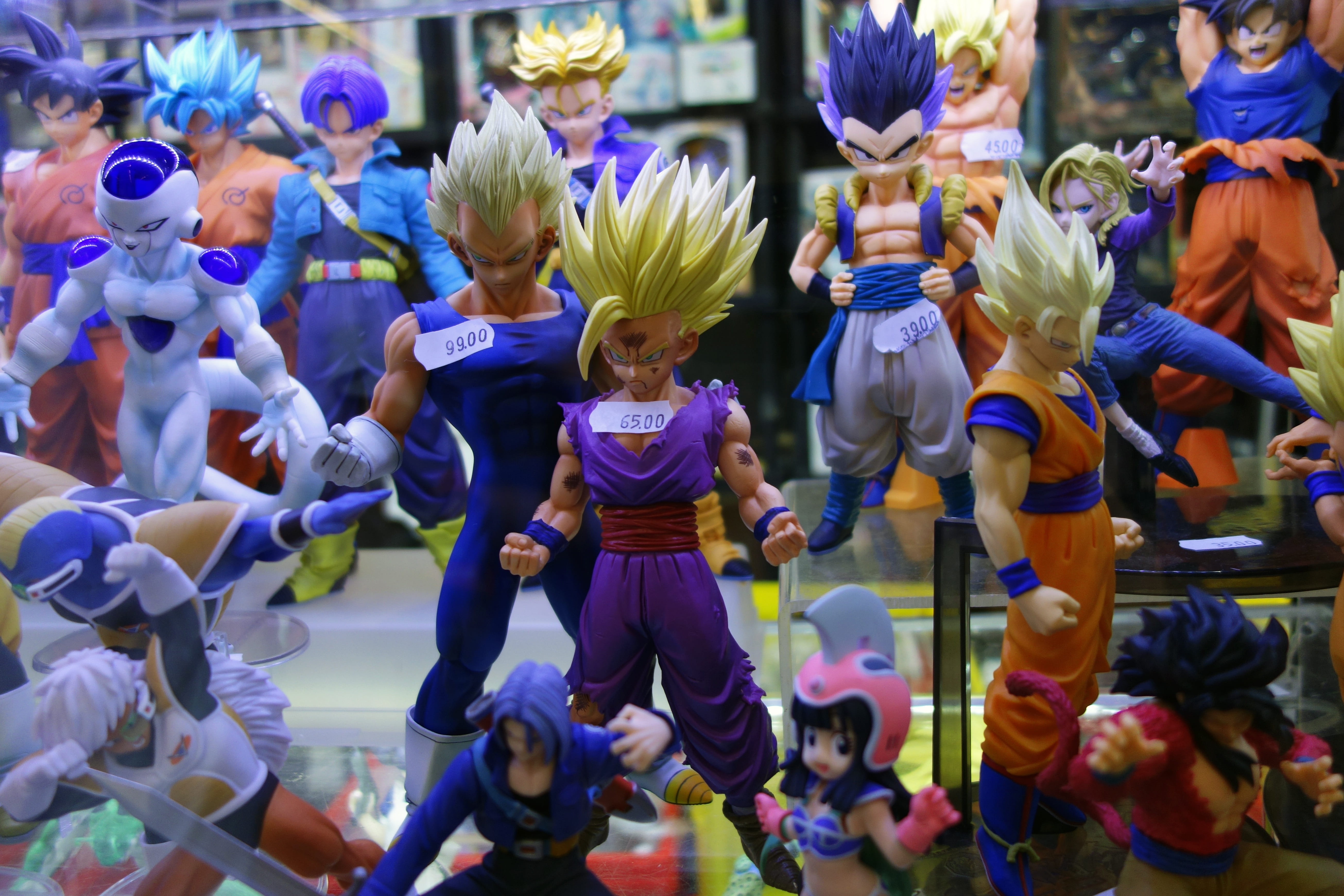 Dragon Ball figurine collection, Anime, Figure, Figures, Manga