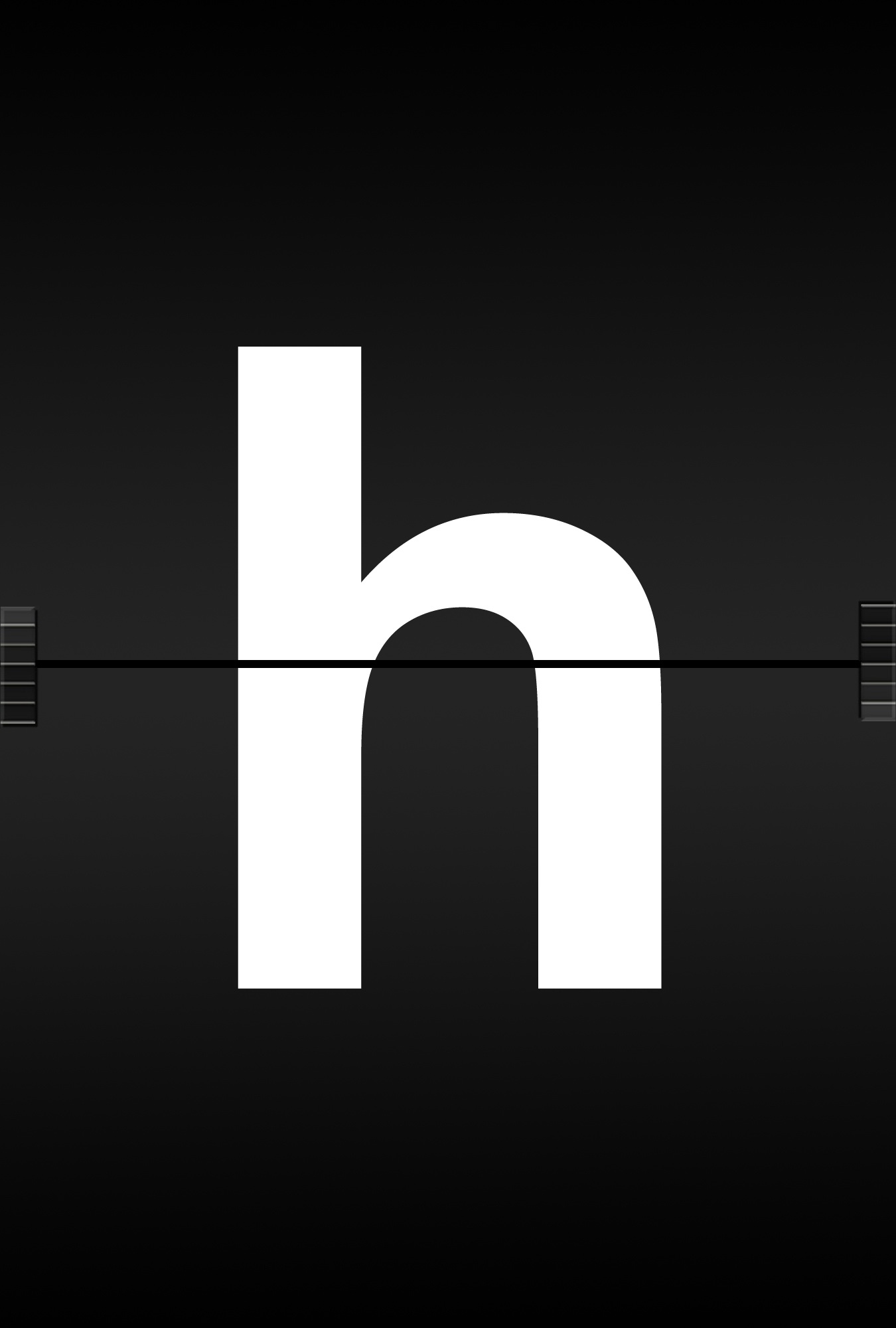 letter h logo, letters, abc, alphabet, journal font, airport