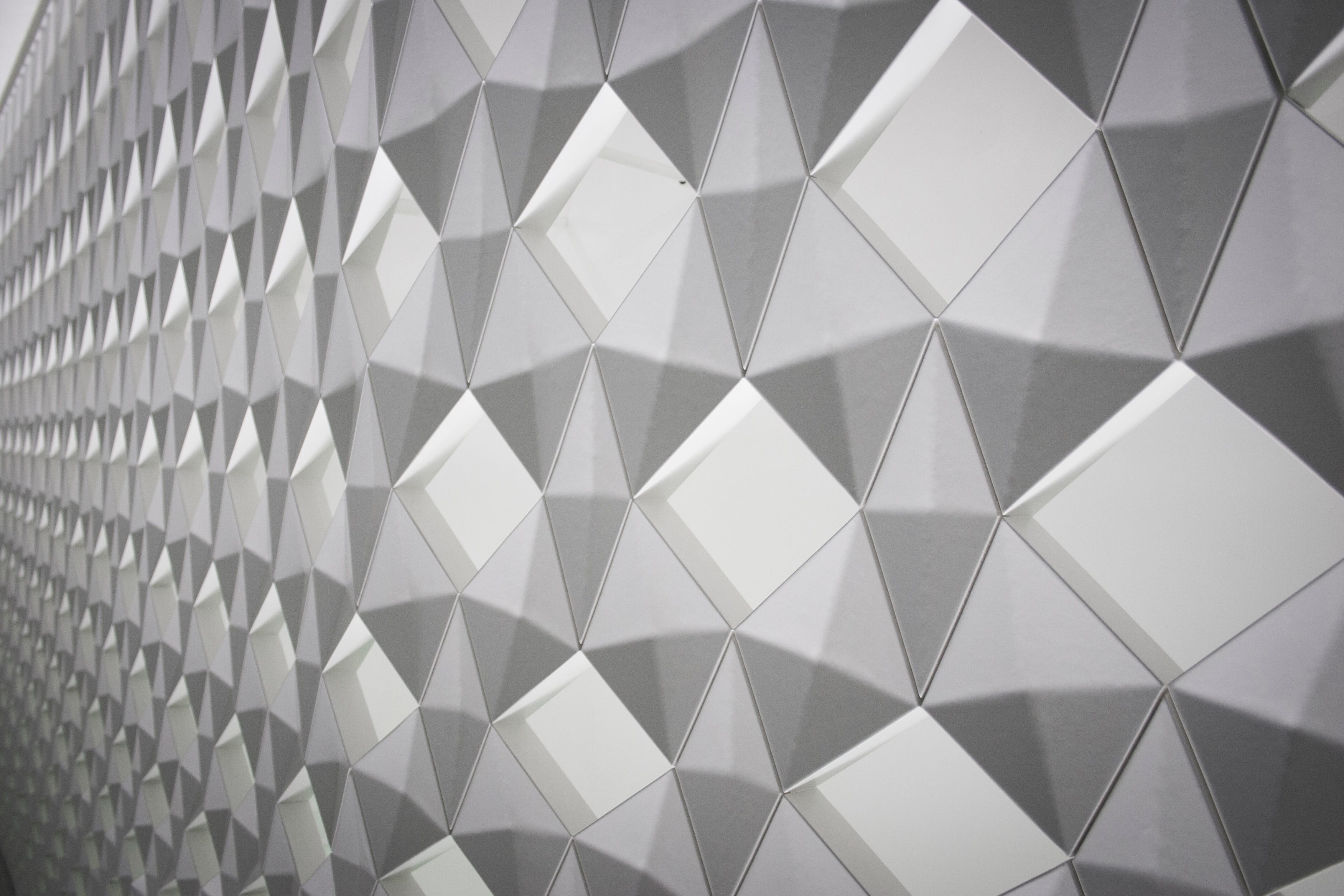 wall, gray, abstract, pattern, backgrounds, full frame, geometric shape