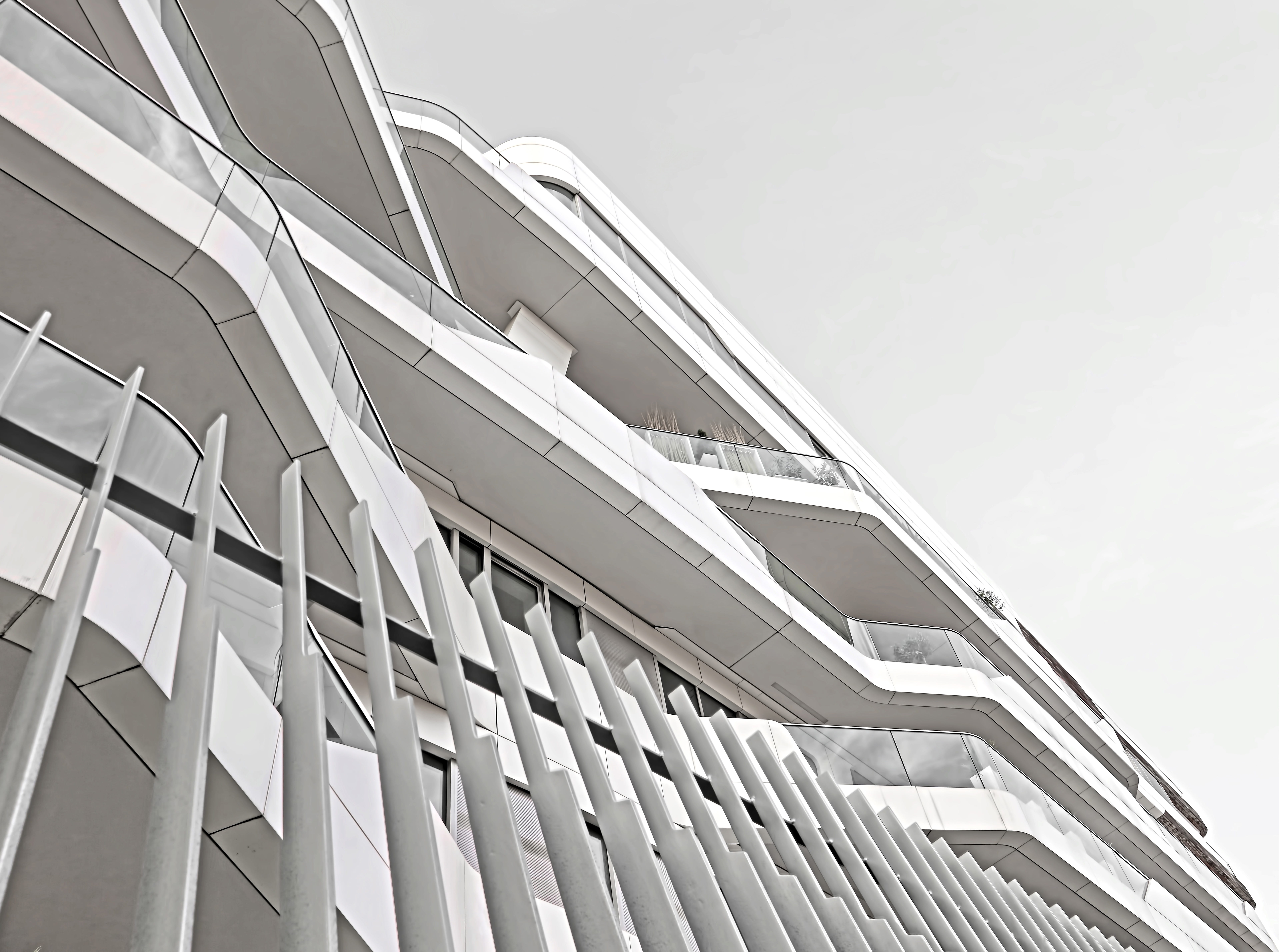 architecture, white, building, infrastructure, built structure