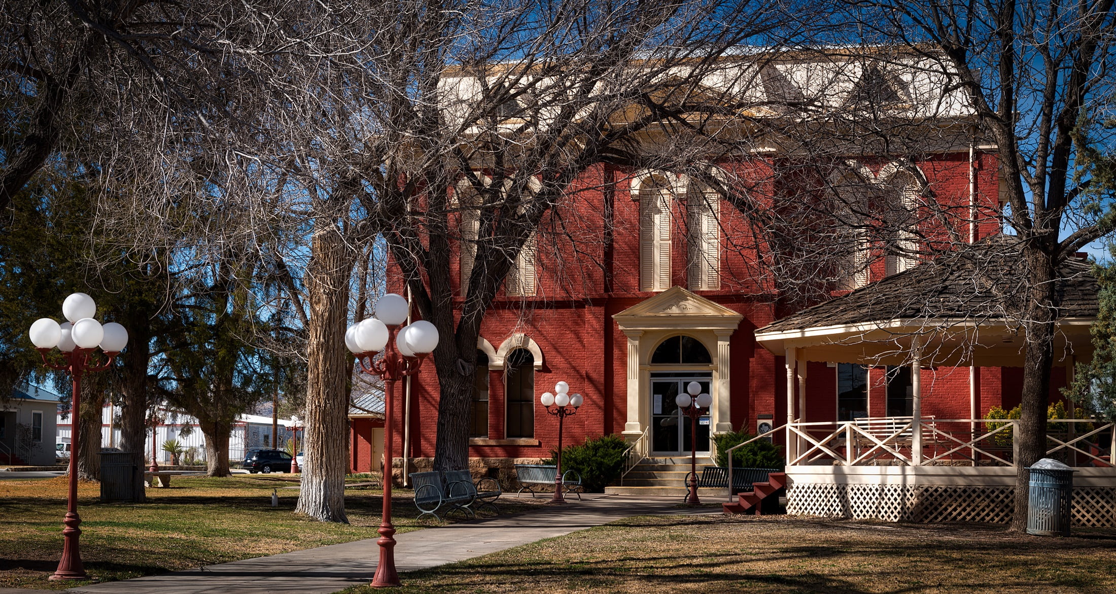 brewster county, courthouse, building, structure, architecture