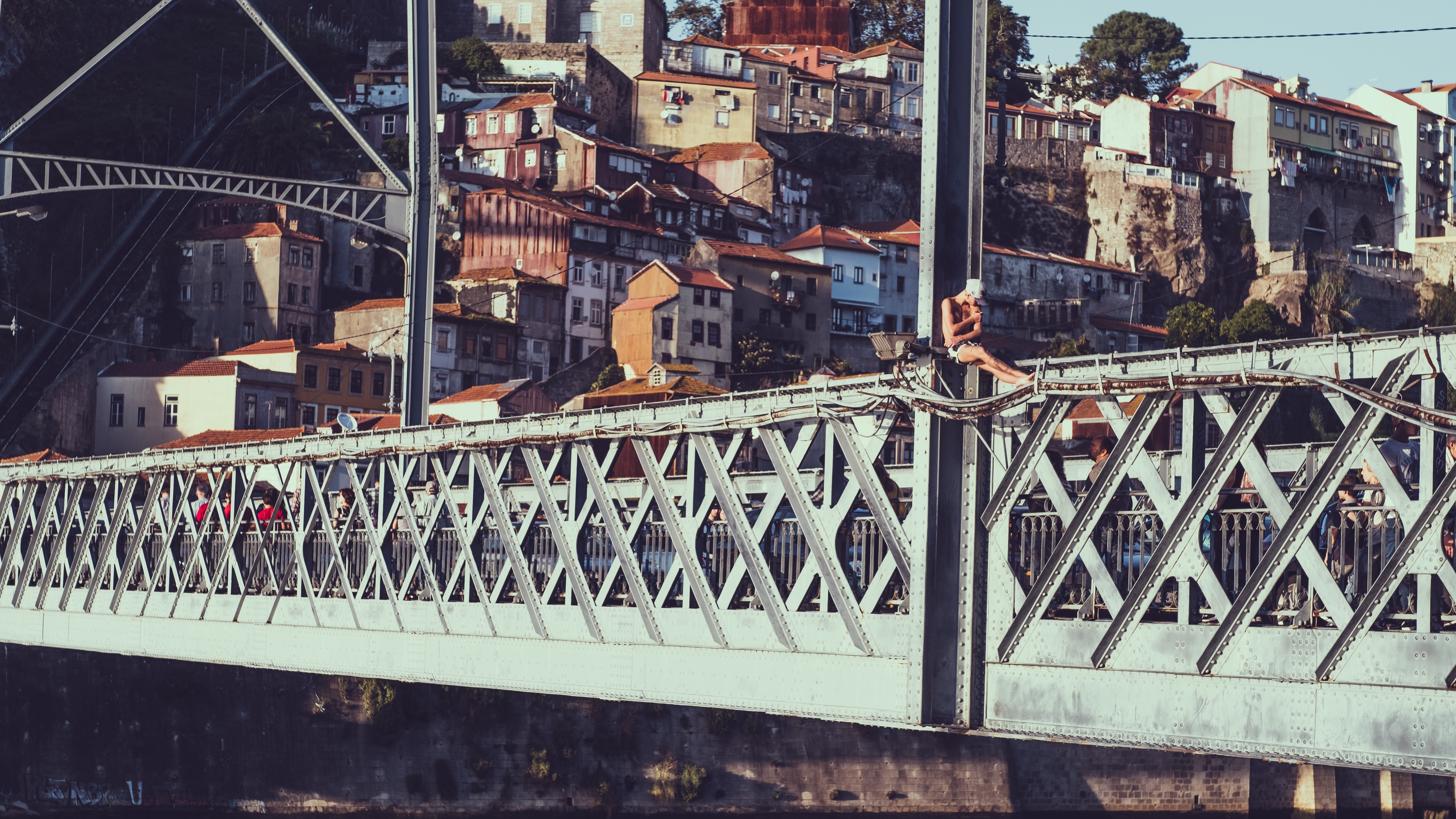 bridge, architecture, building, structure, city, establishment