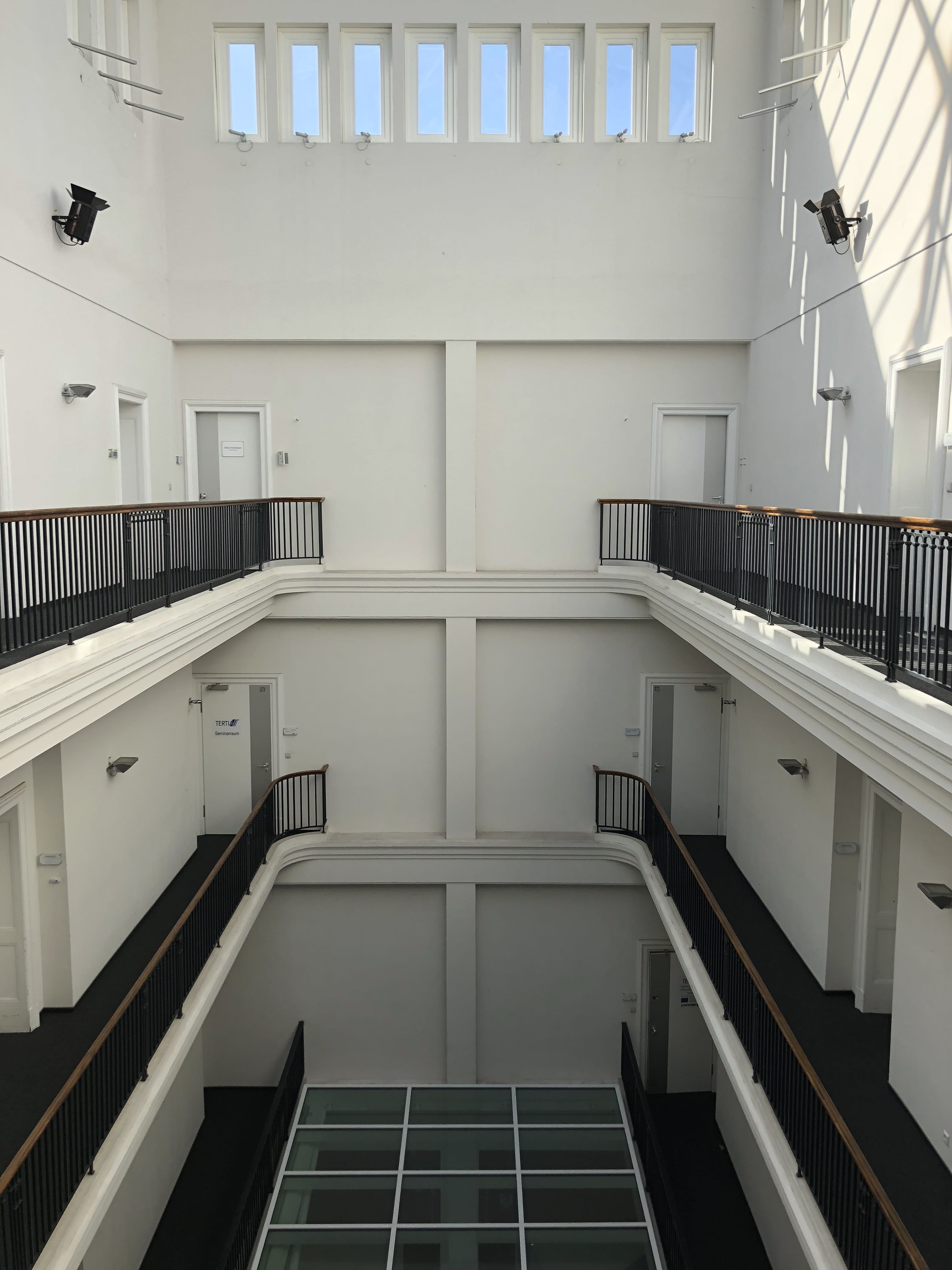 within, level, contemporary, modern, architecture, railing