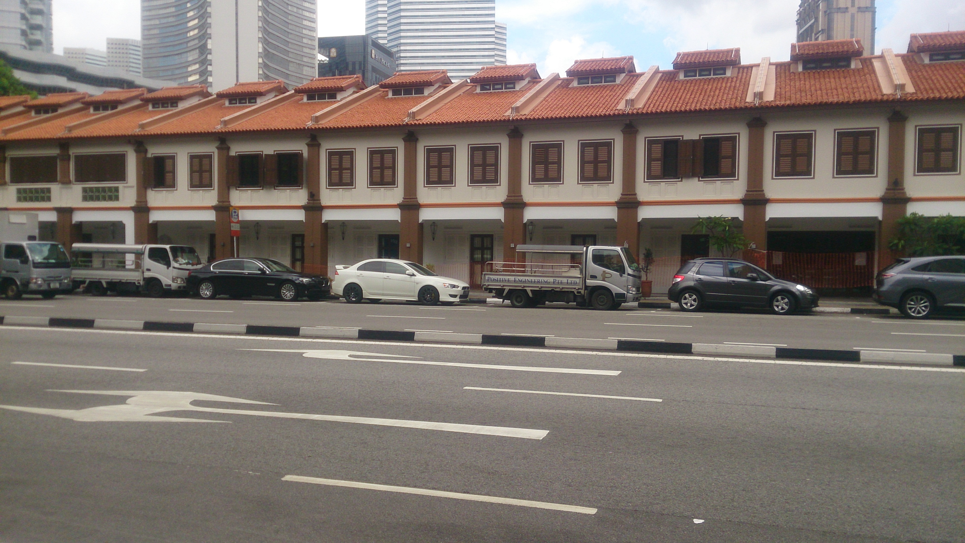 singapore, building, shophouse, landmark, asian, singapore city