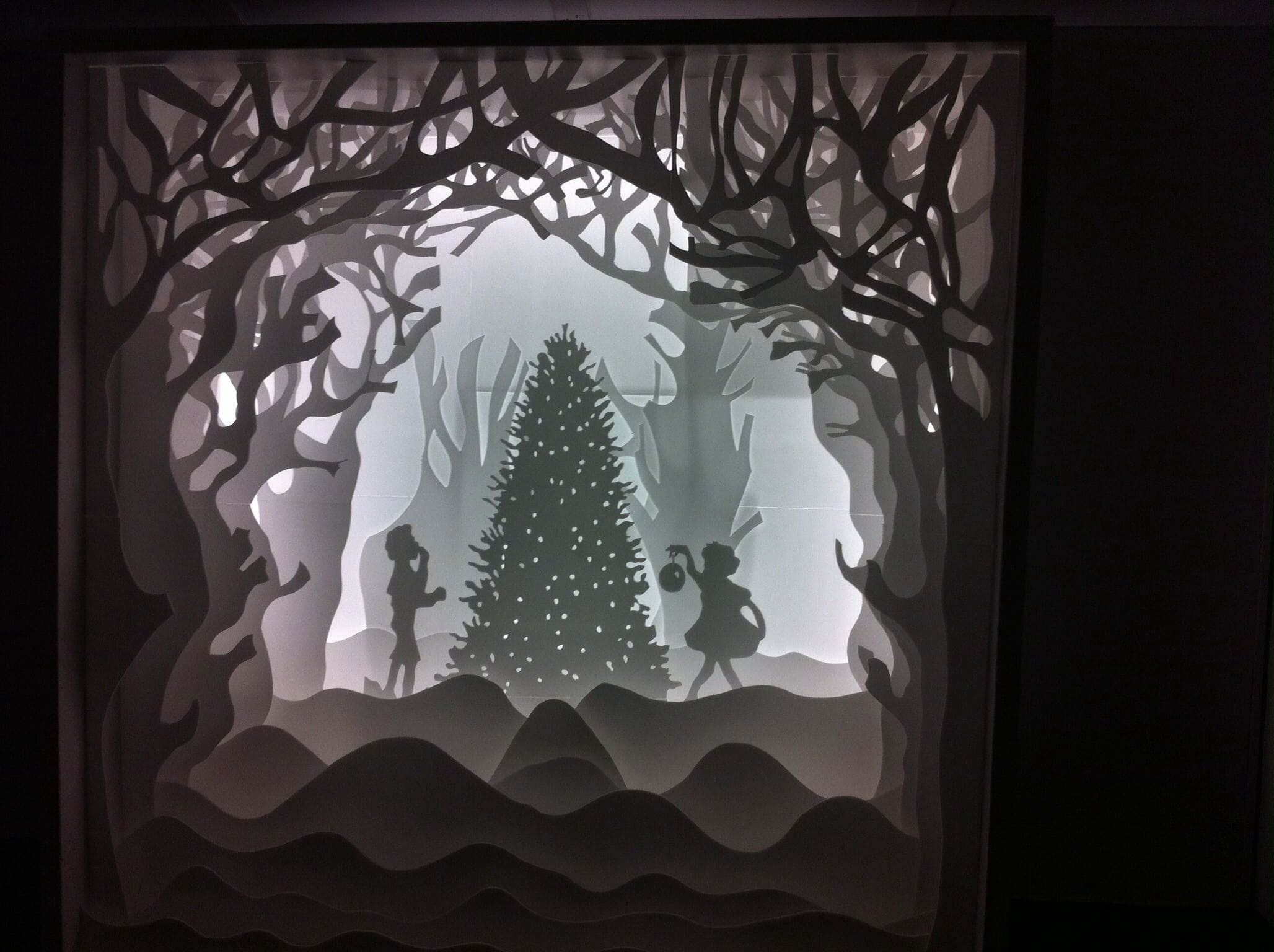 christmas, light, school, vector, illustration, tree, backgrounds