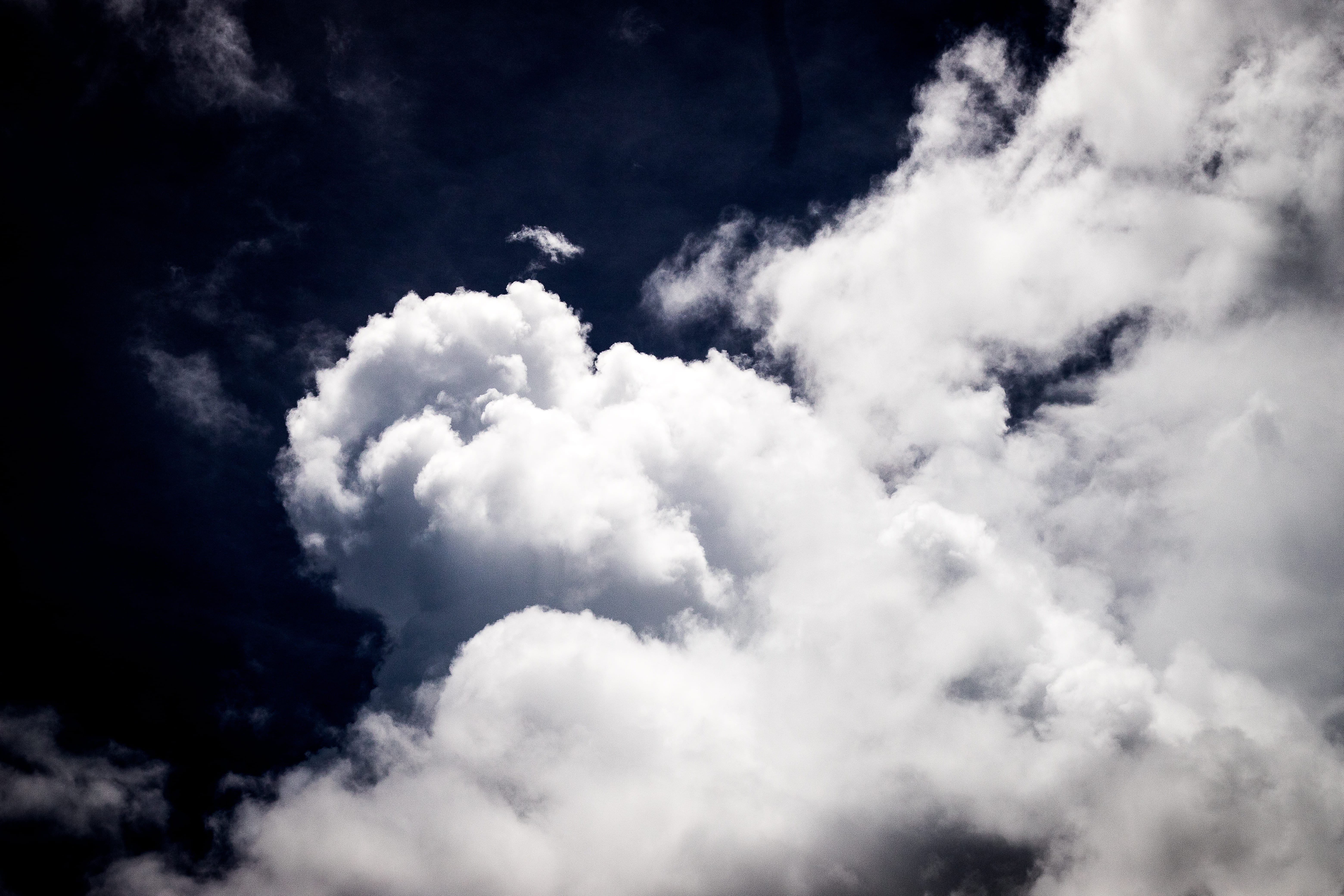 cloud formation photo, white clouds, cloudscape, sky, dramatic sky