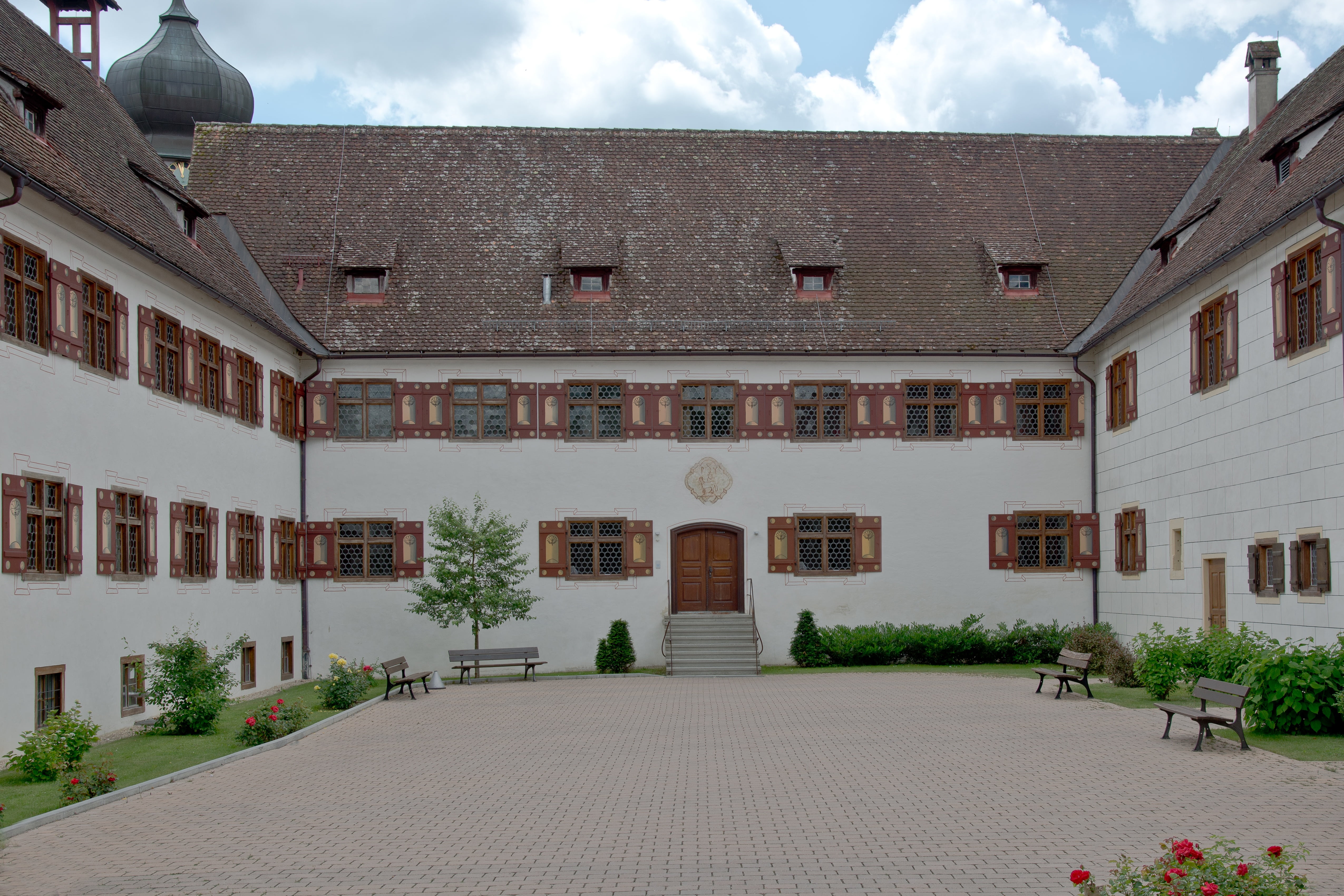 monastery, home, castle, architecture, truss, mediterranean