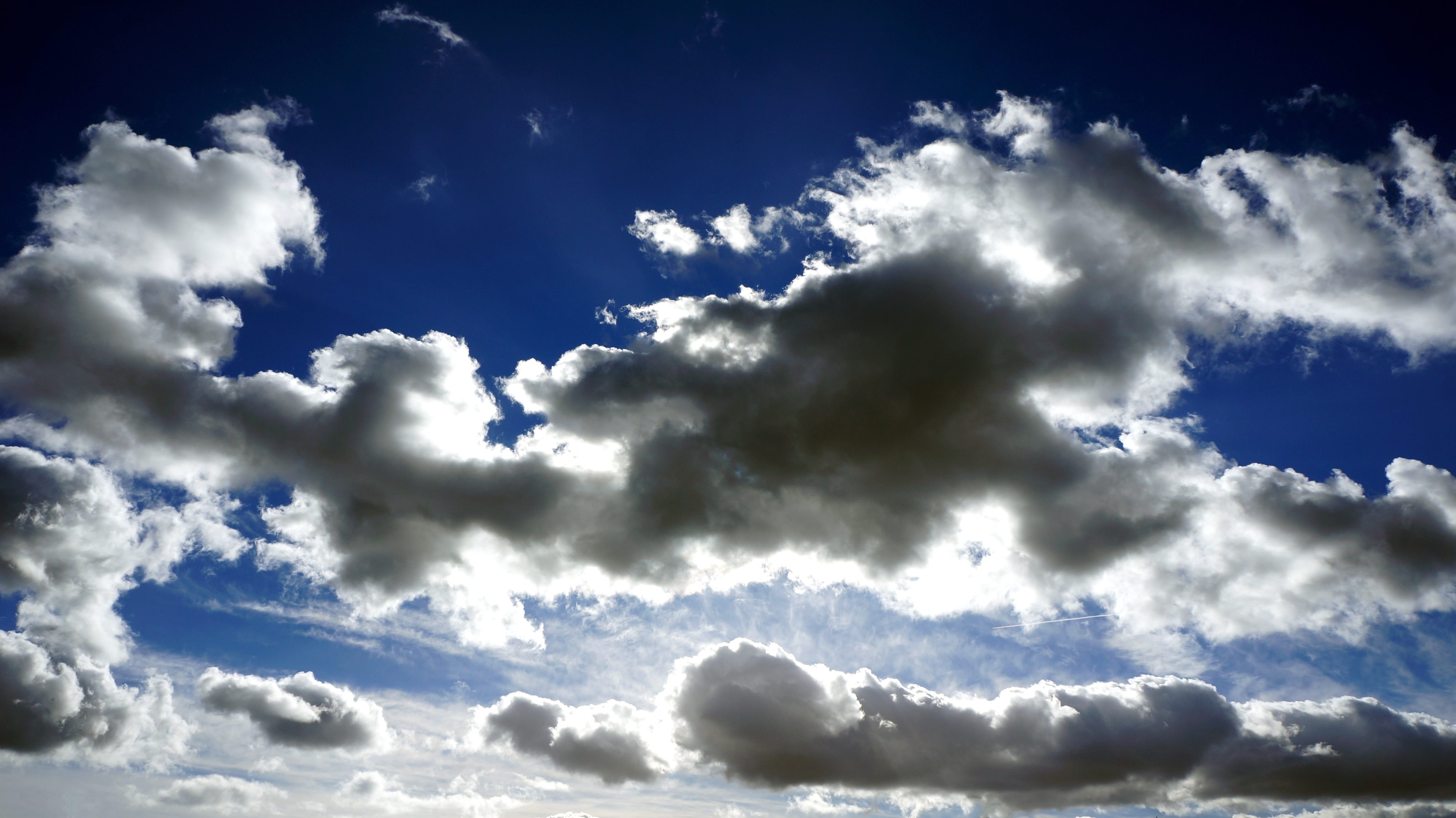 sky, cloud, blue, clouds sky, blue sky clouds, clouded, summer