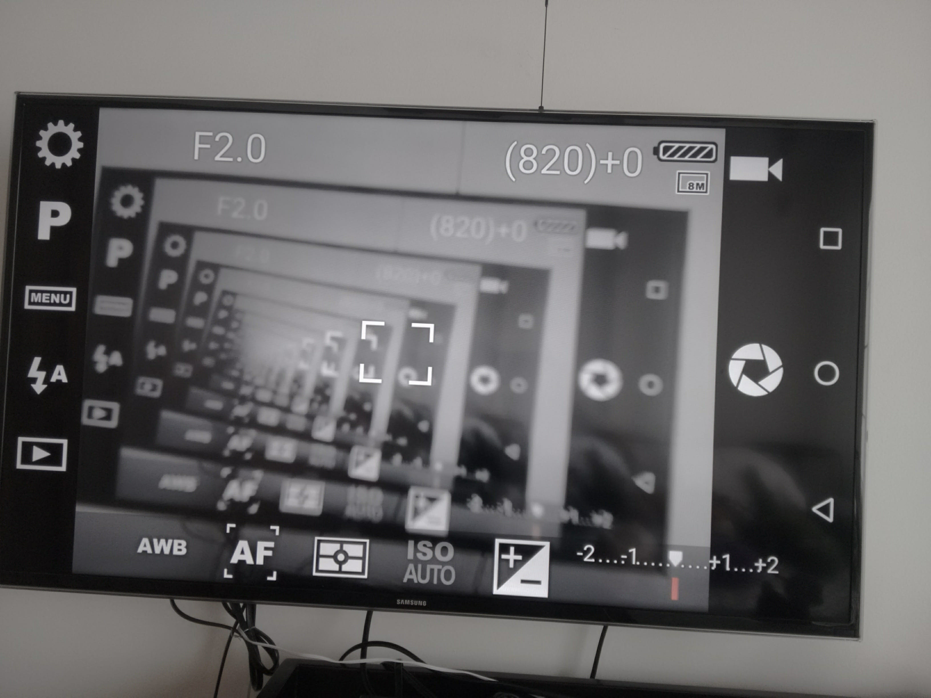 composition, screen, camera, mirror, technology, computer, equipment