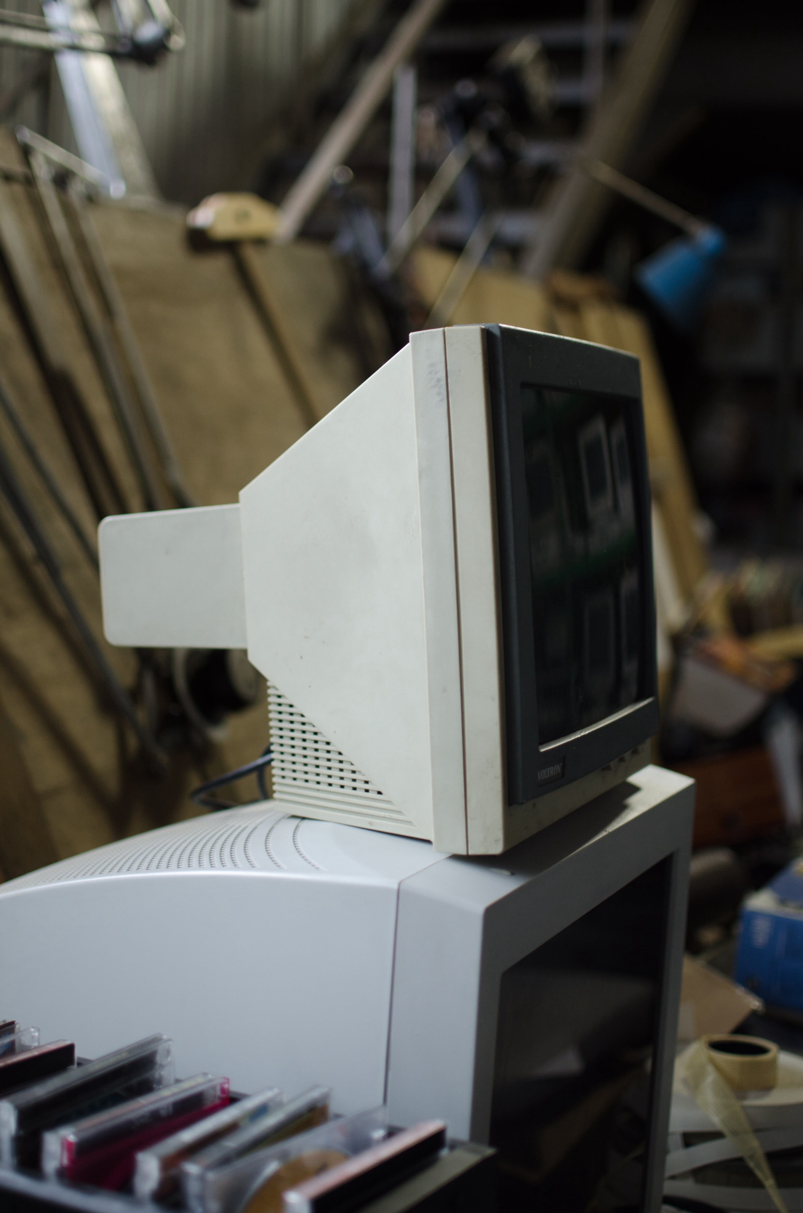Computer, Old, Technology, Screen, display, pc, desktop, electronic