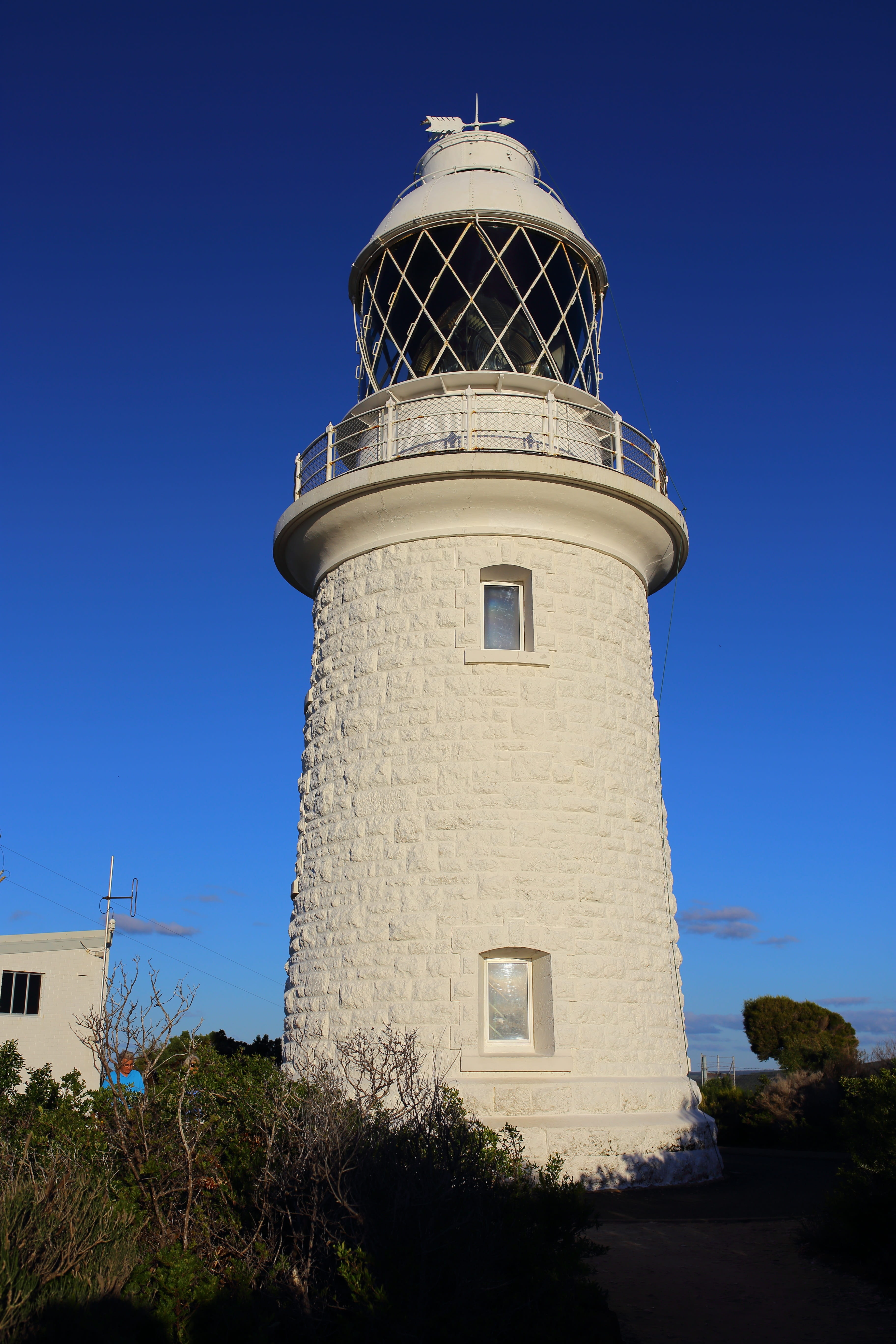 lighthouse, australia, sunset, built structure, architecture