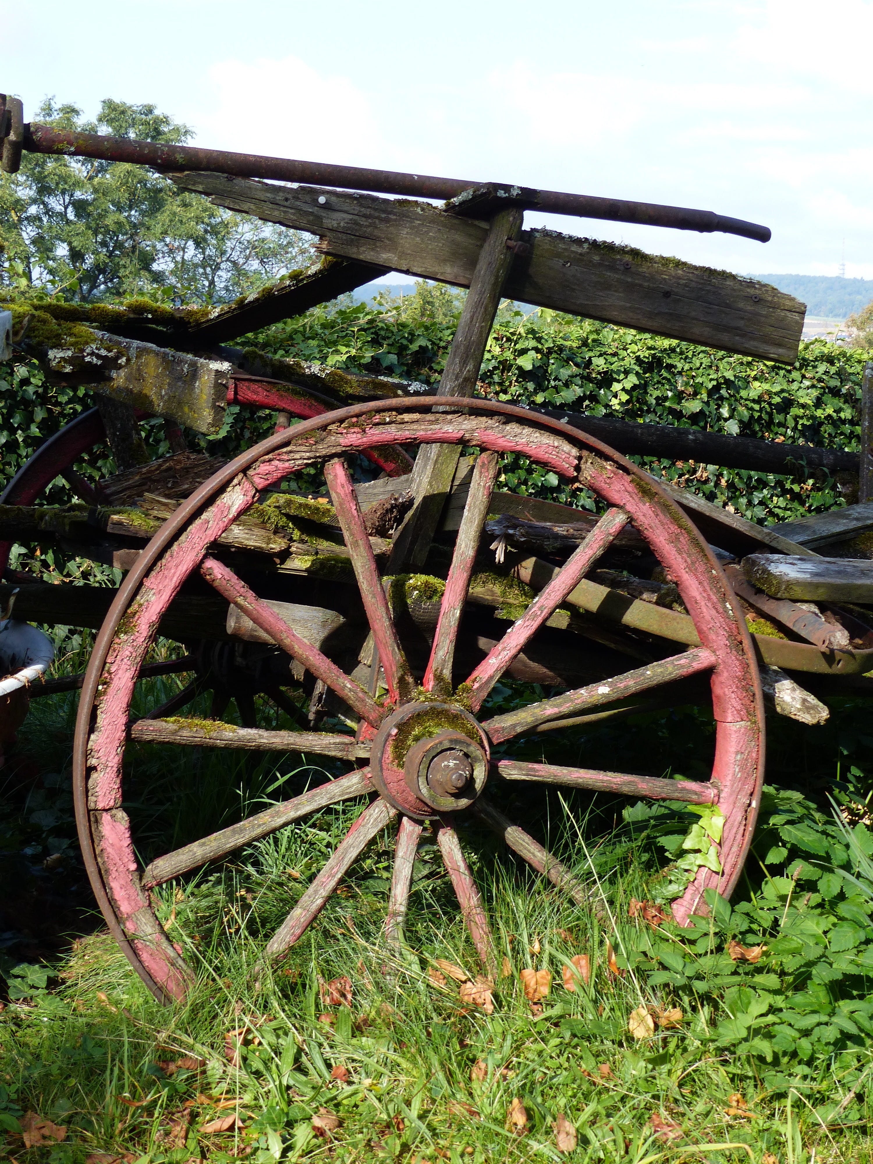 Old, Wooden, Wheel, Nostalgia, Spokes, wooden wheel, wooden wheels