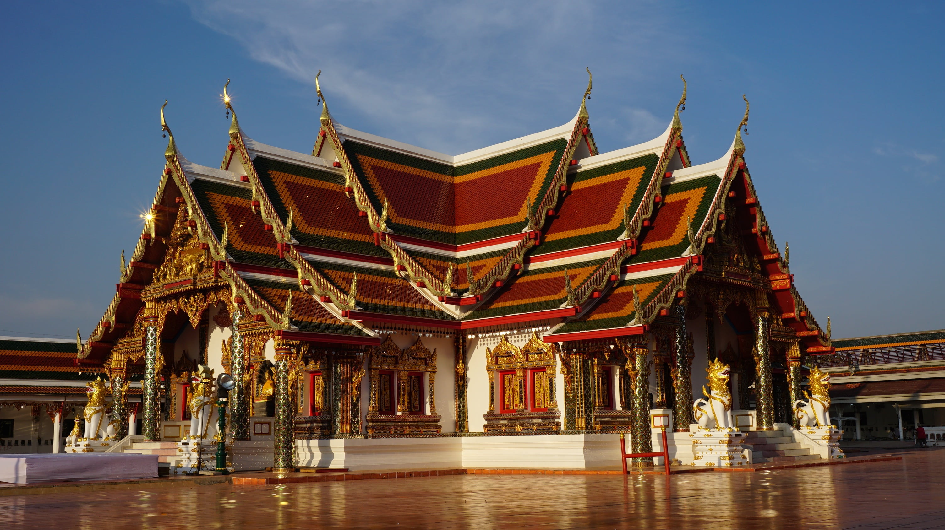 wat phra that choeng chum, the temple, measure, religion, thailand temple