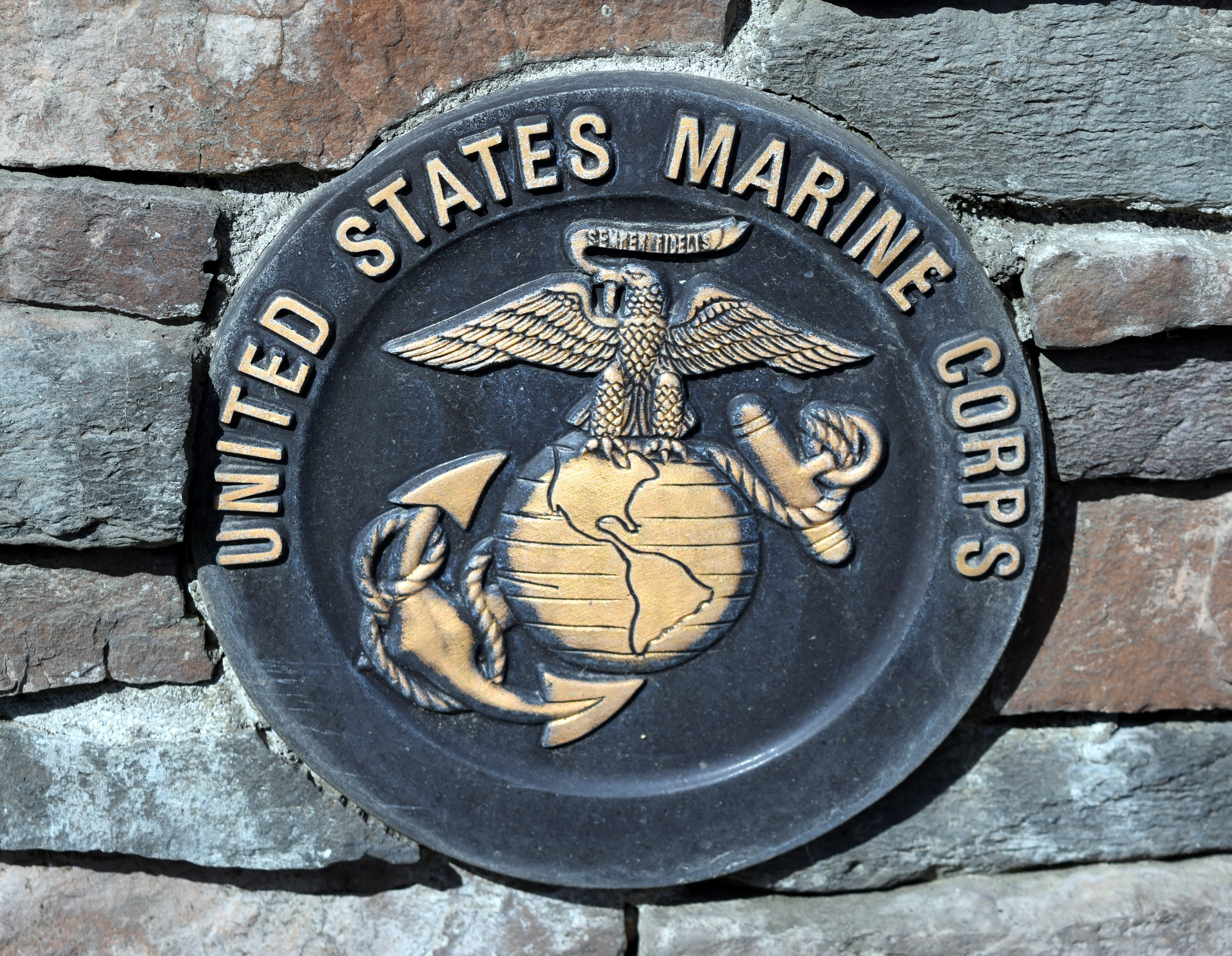 United States Marine Corps badge, Marines, Military, armed, service