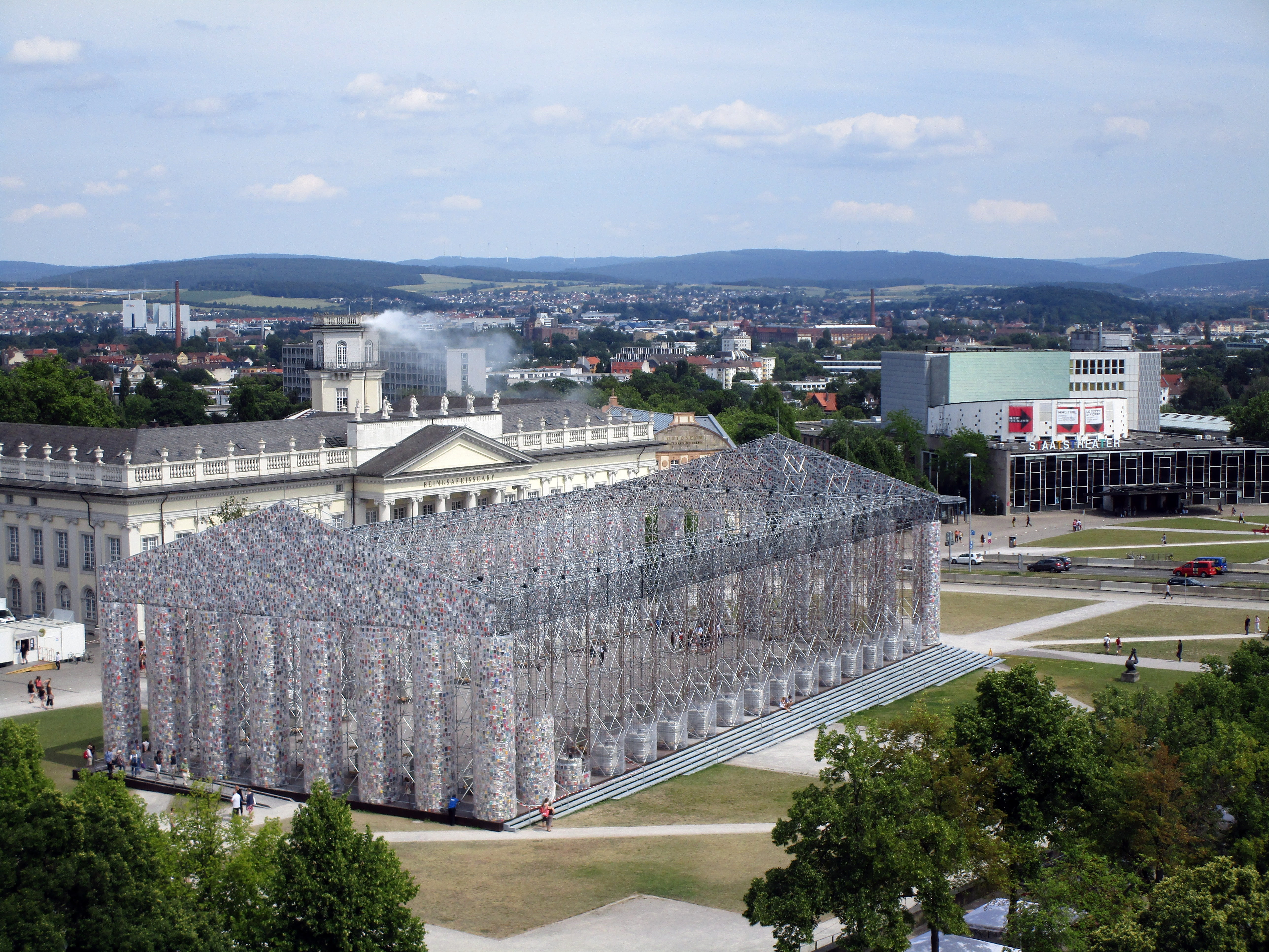 documenta14, kassel, germany, architecture, built structure