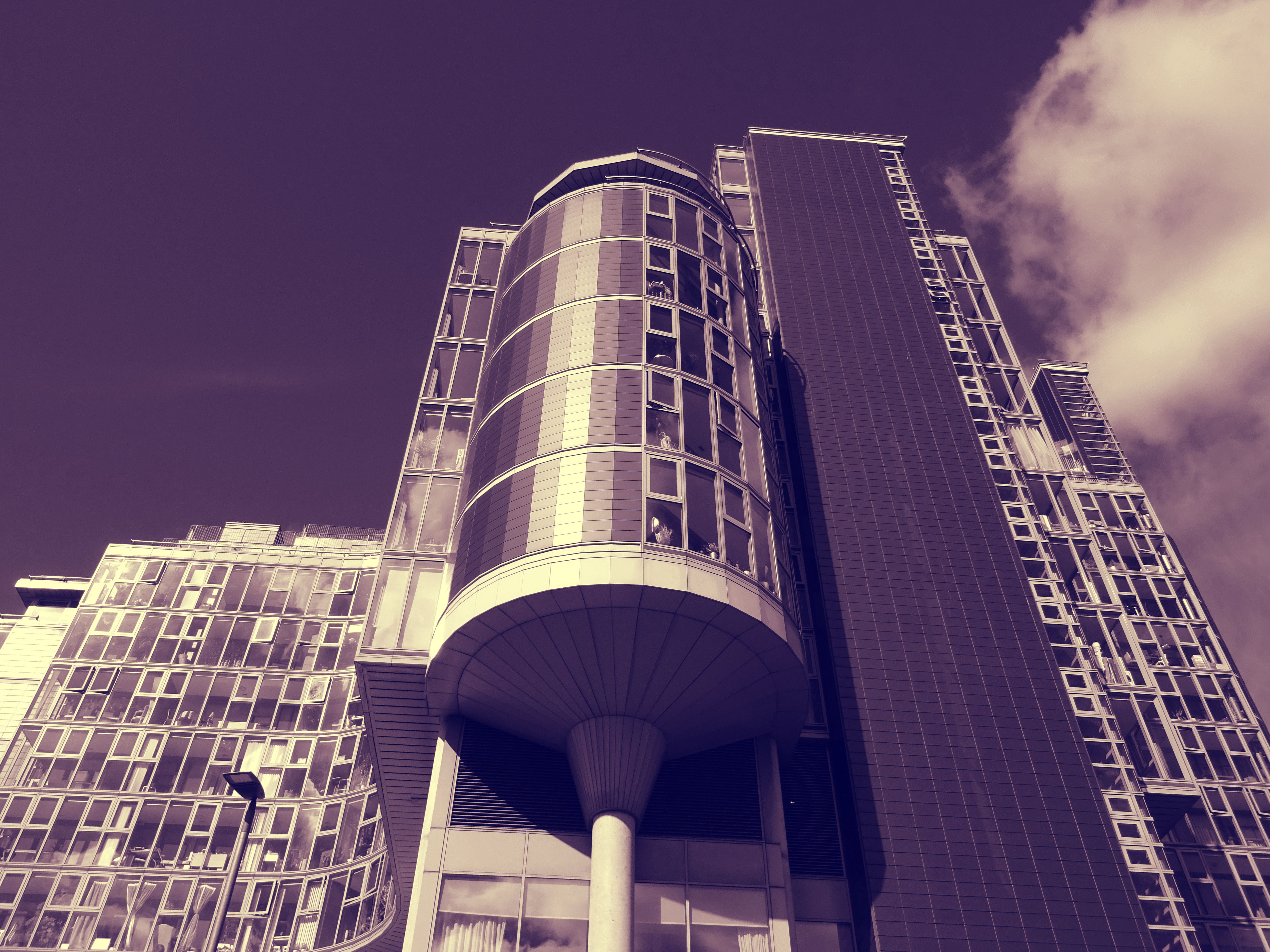 architectural design, architecture, building, clouds, daylight