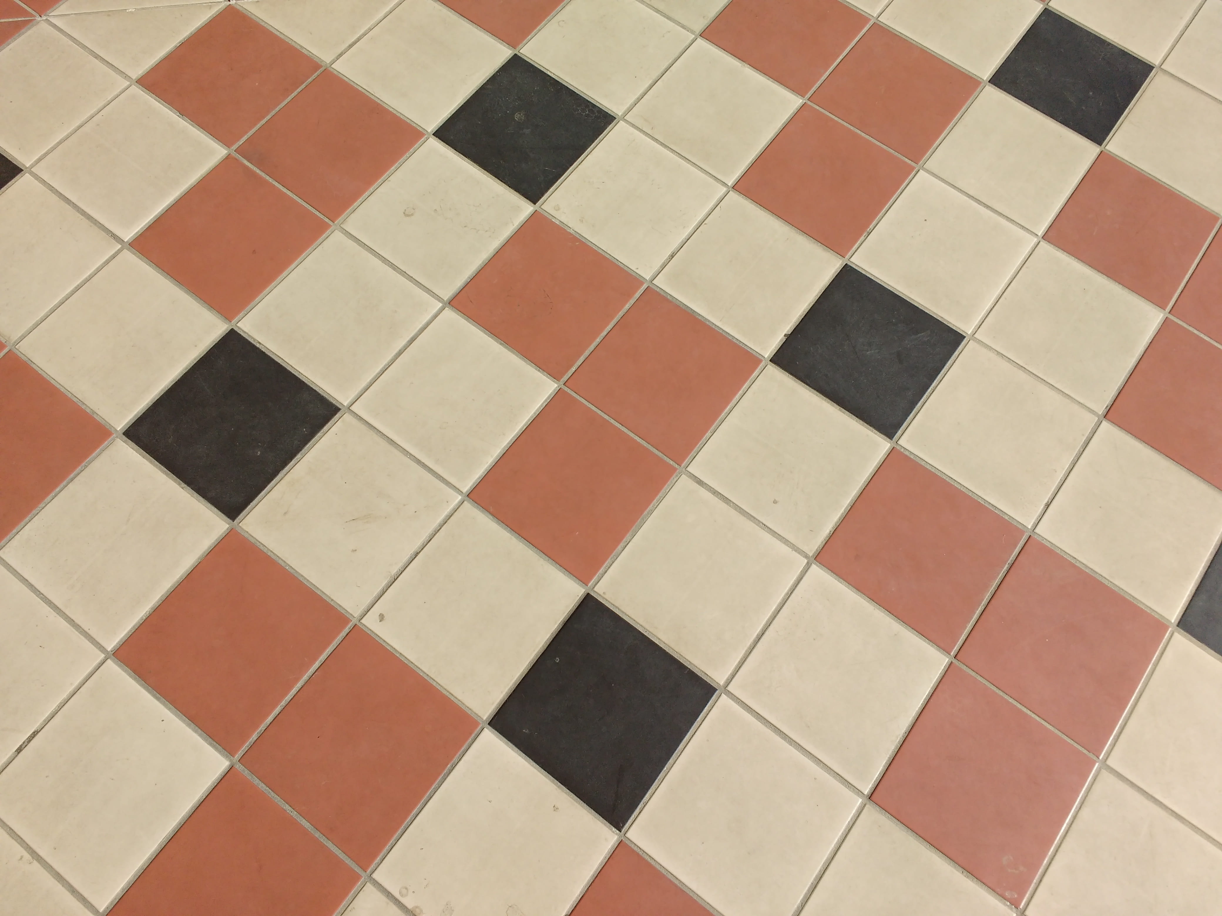 tiles, squares, pattern, ground, lines, flooring, checked pattern