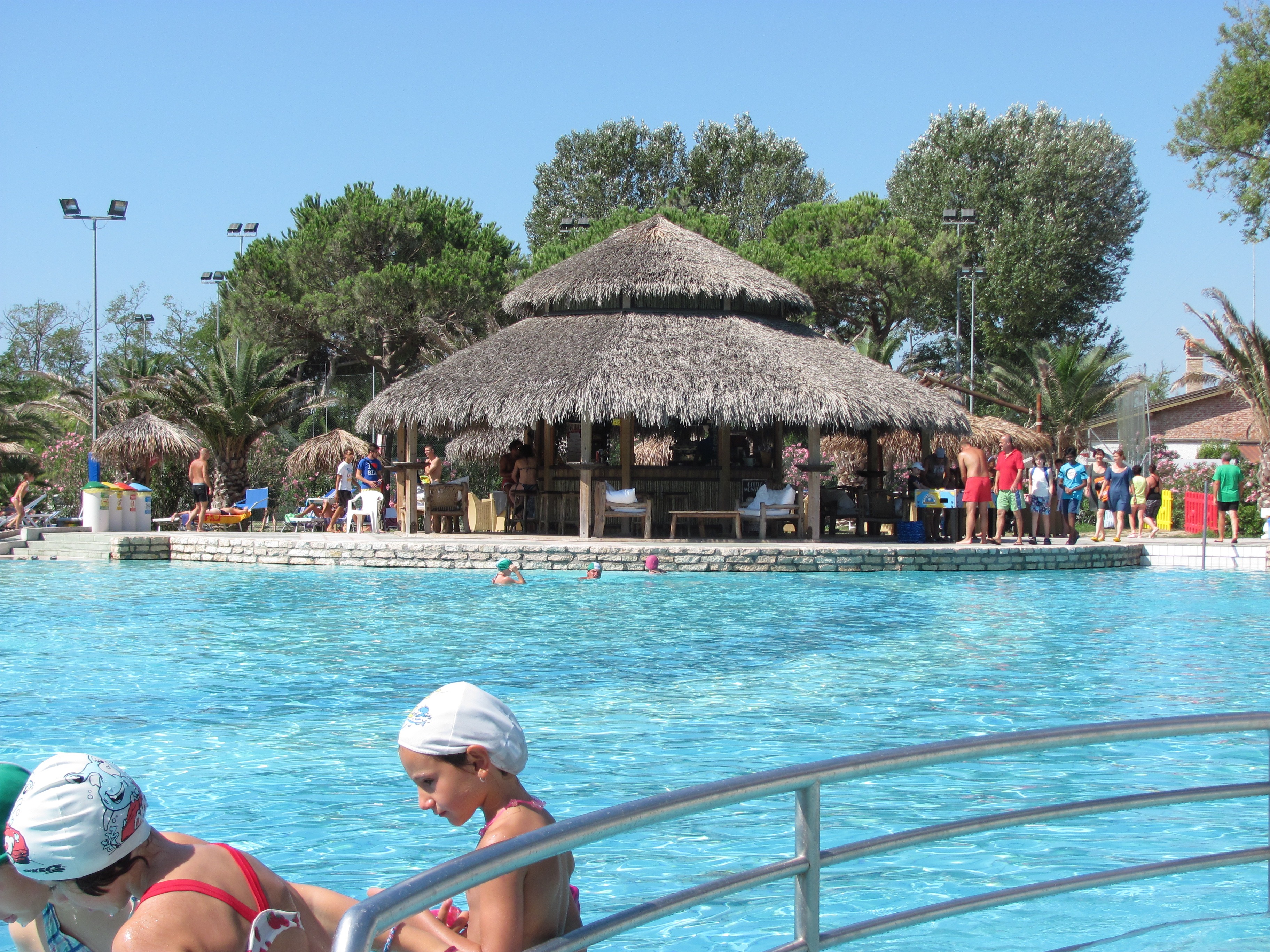 swimming, pool, water, outdoor pool, leisure, bar, lignano