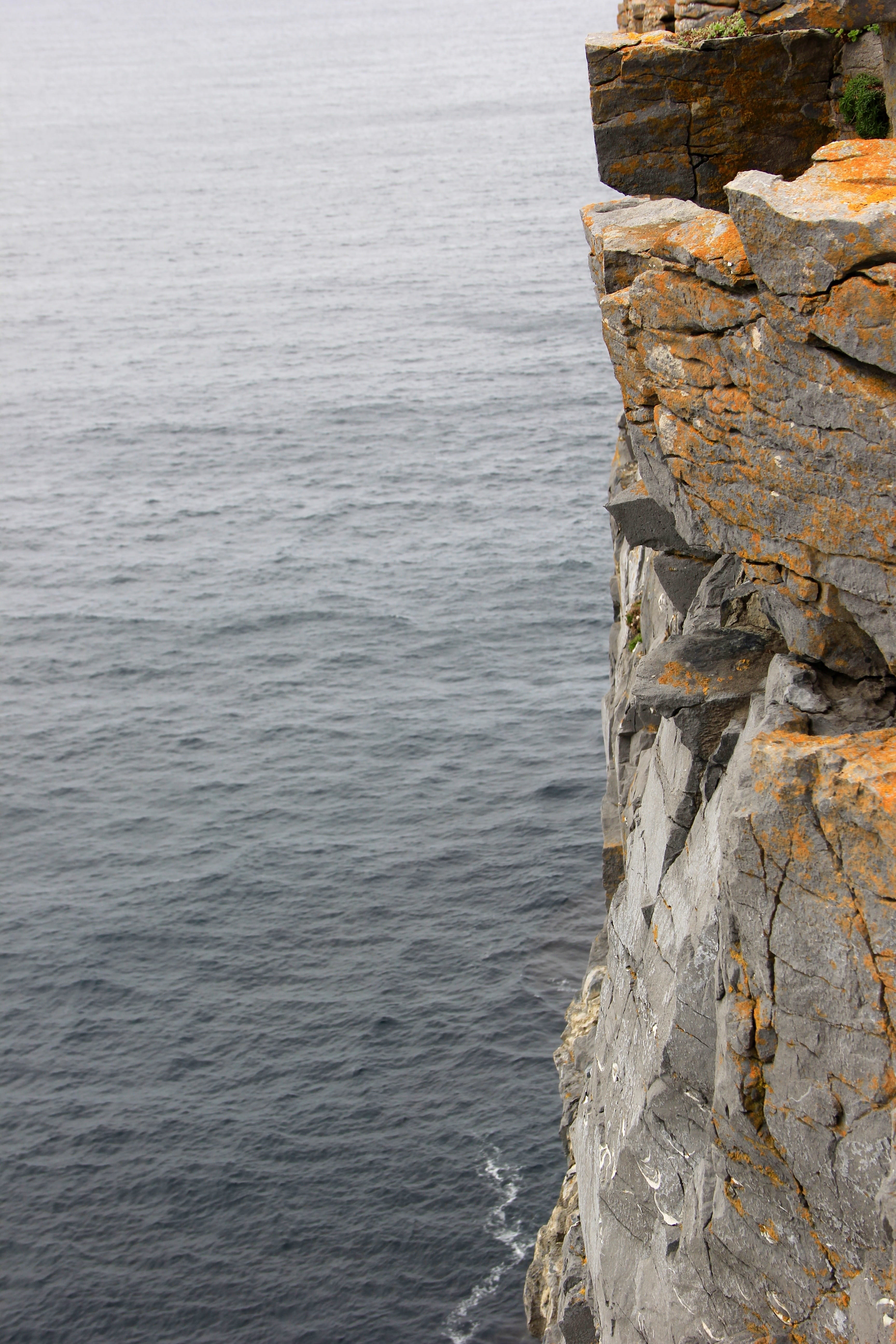 Cliffs Of Moher, Ireland, Irish, Ocean, landscape, rock, nature