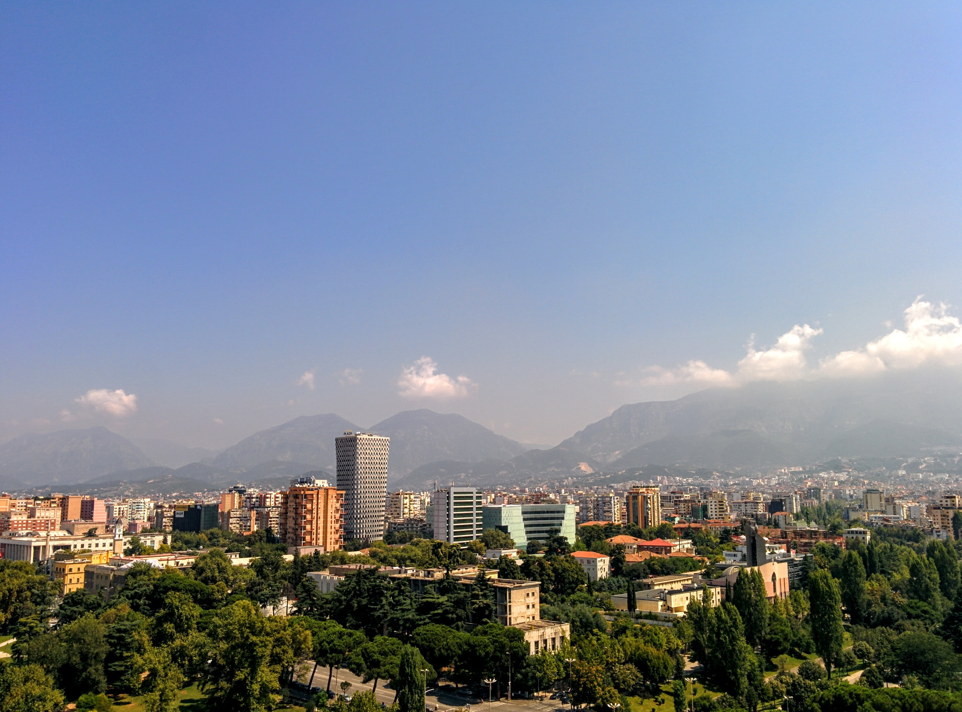 Albania, architecture, buildings, city, cityscape, downtown
