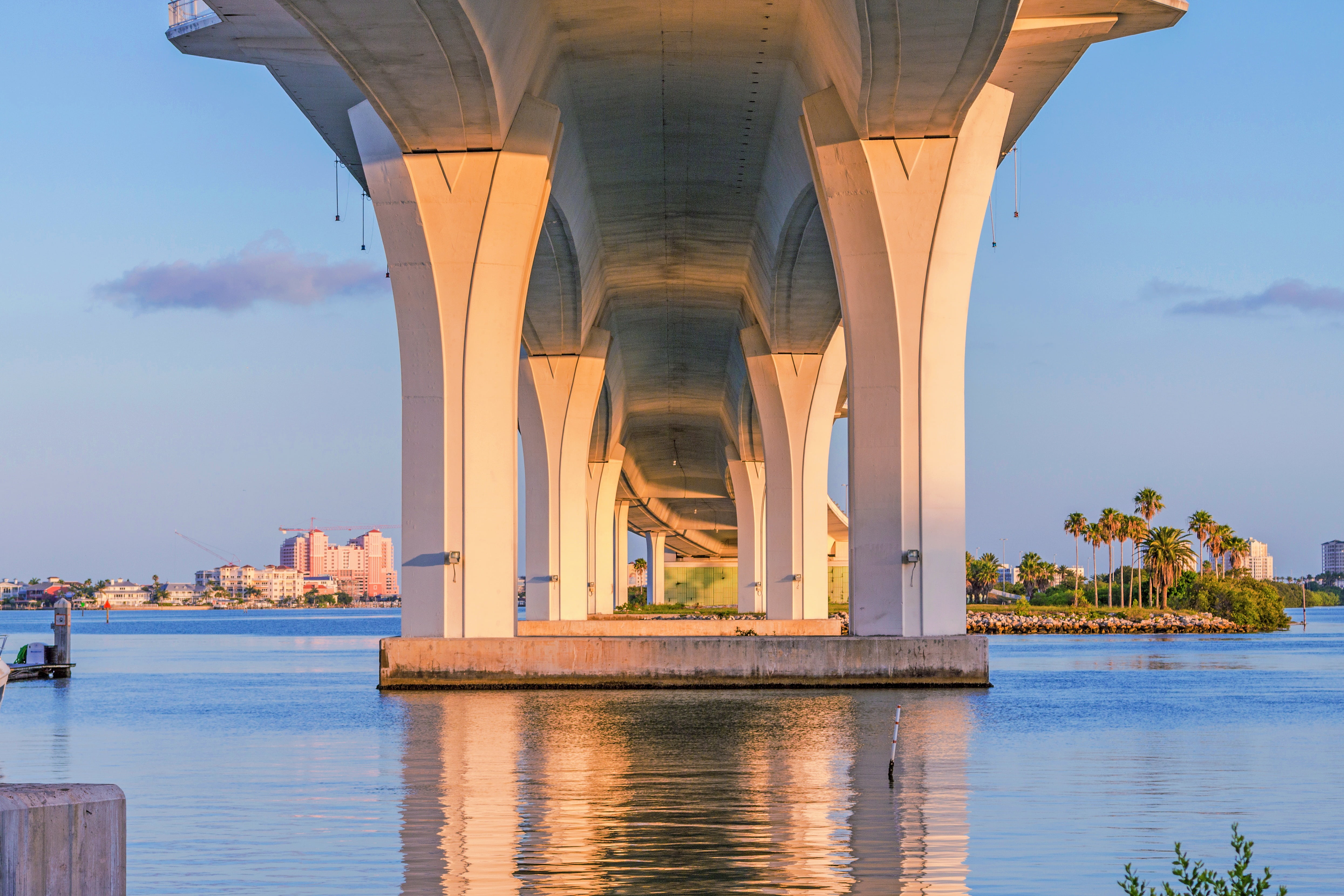 Free download | HD wallpaper: clearwater memorial bridge, memorial 