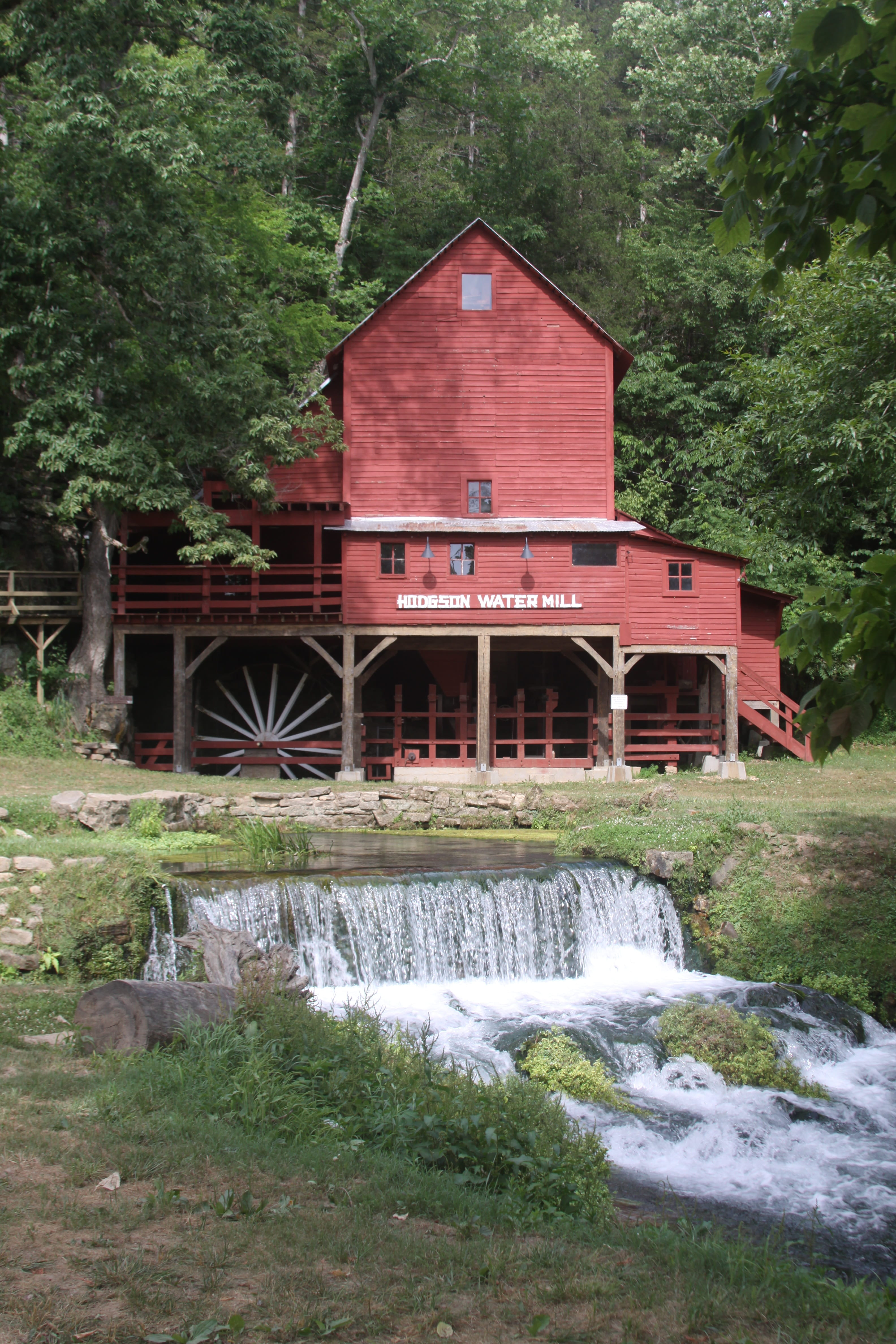 mill, gristmill, historic, tree, plant, built structure, architecture