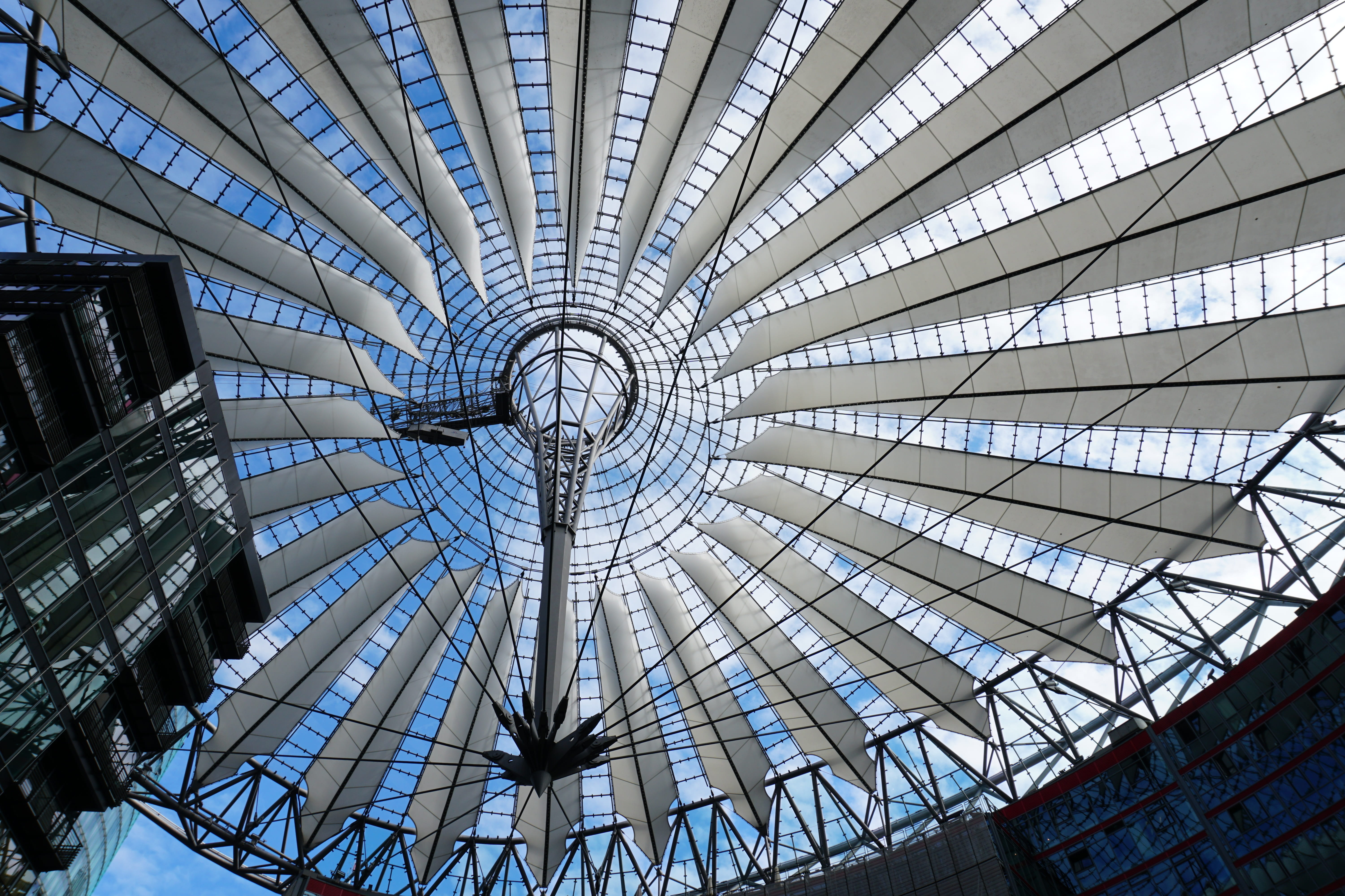 berlin, hell, germany, architecture, built structure, ceiling