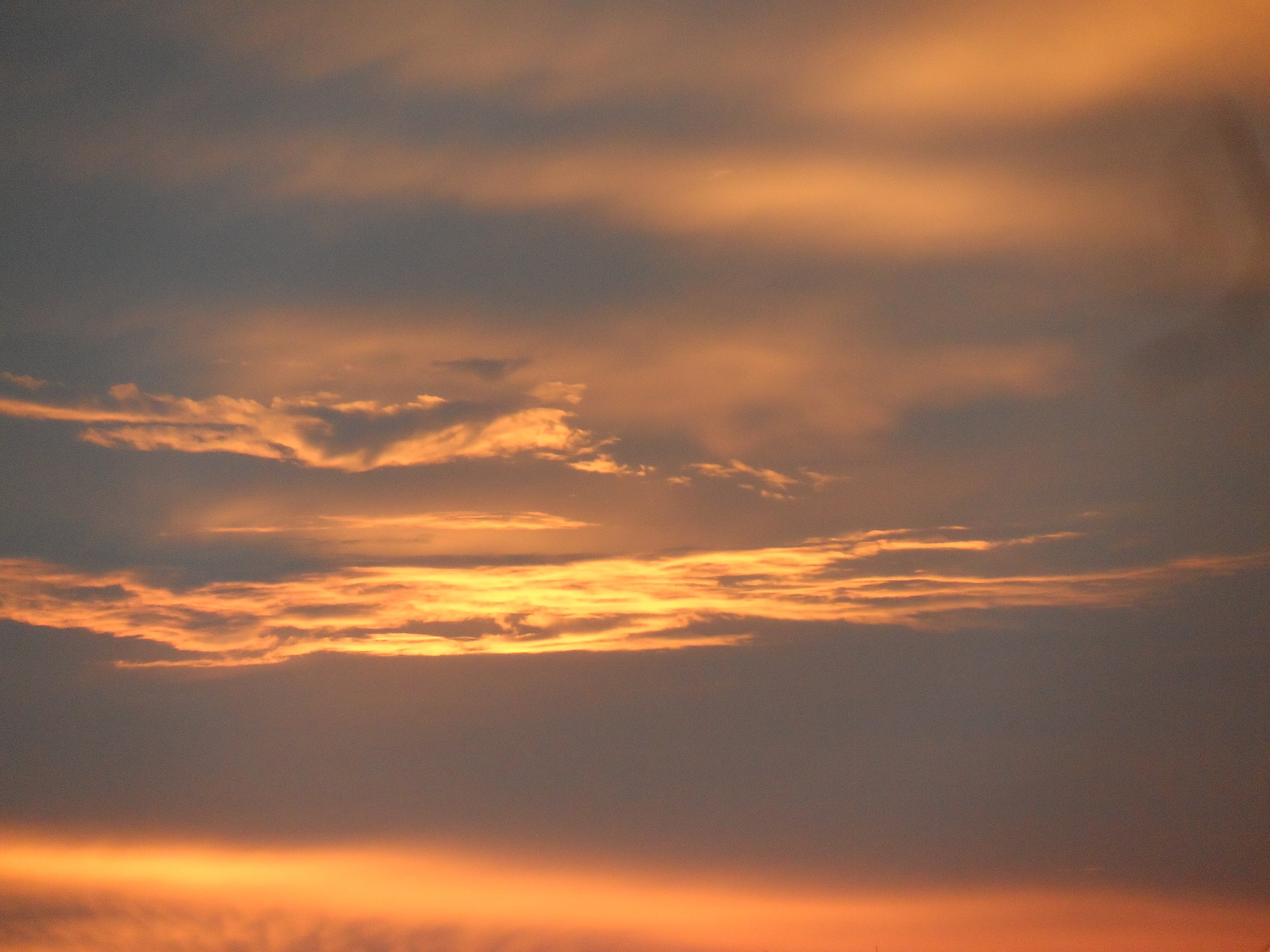 clouds, sky, sky clouds, cloudscape, color, background, sunrise