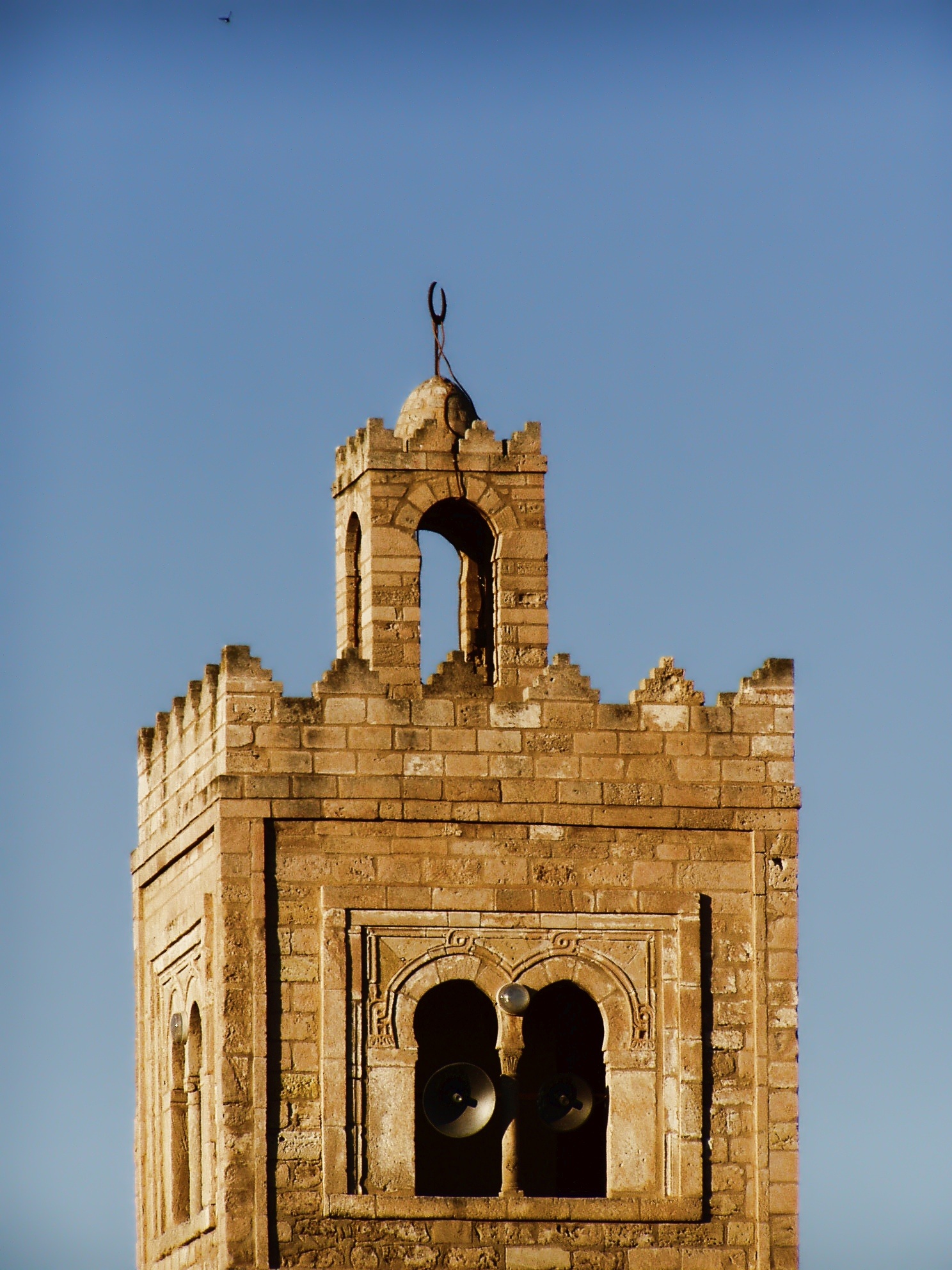 mosque, tower, old construction, history, the past, built structure