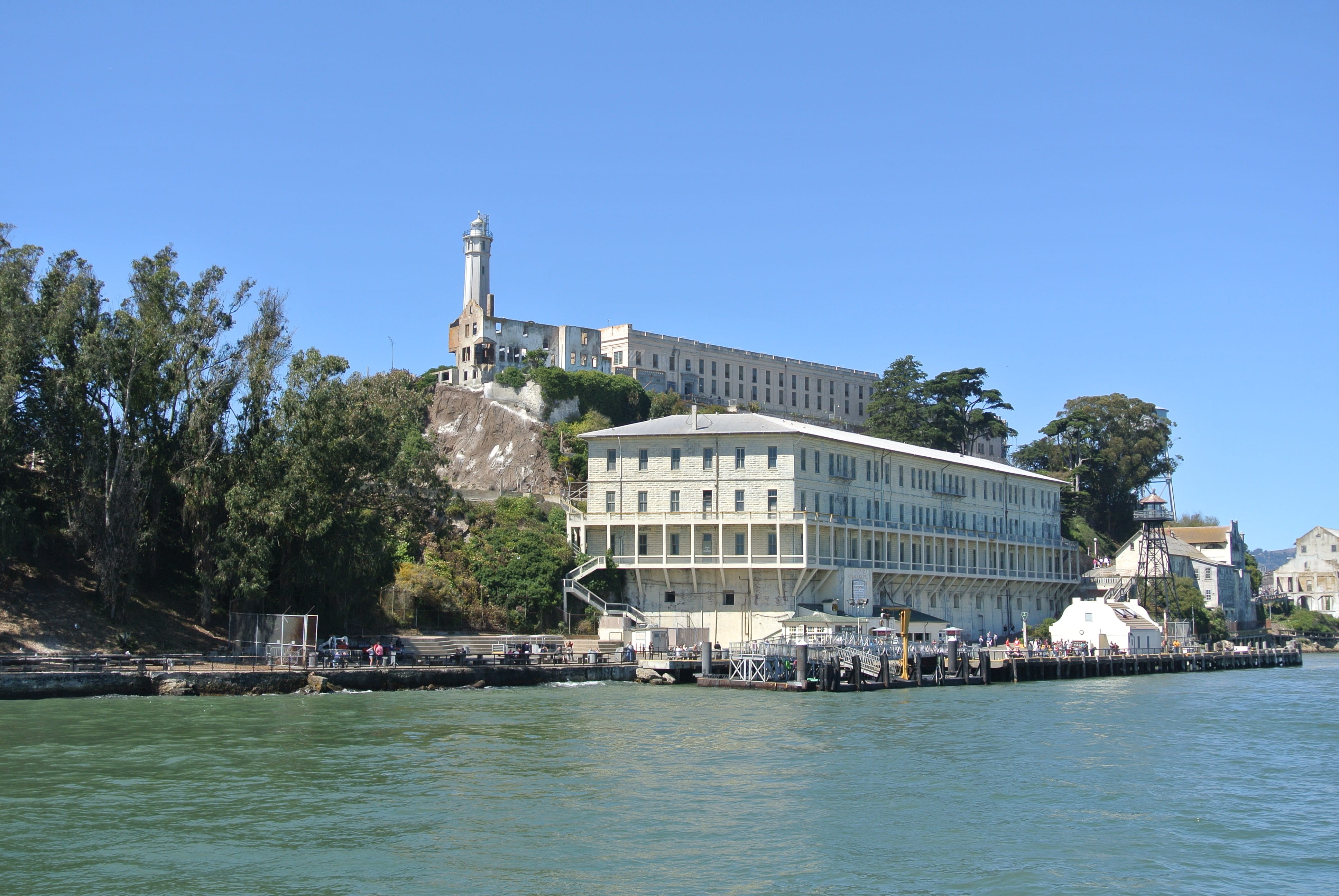 Alcatraz, Prison, San Fransisco, california, usa, water, travel destinations
