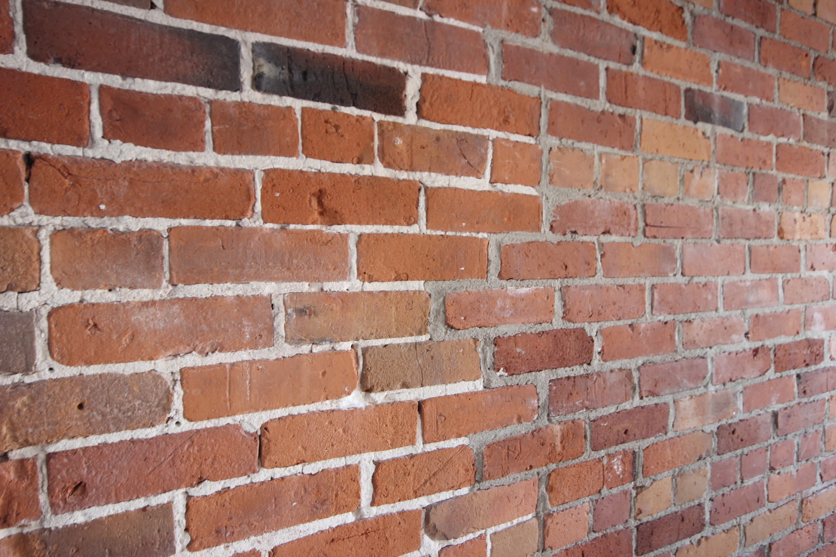 bricks, wall, texture, pattern, brick wall, architecture, built structure
