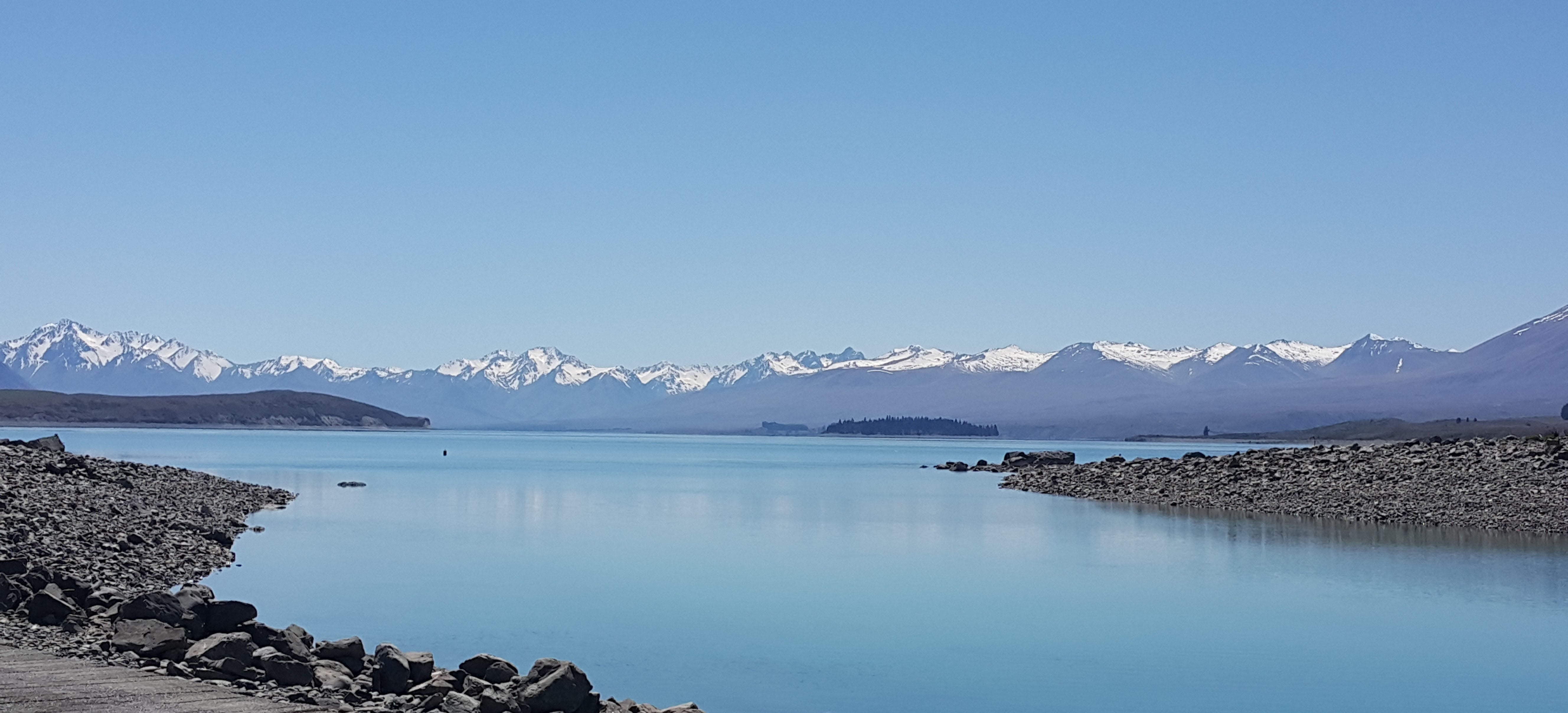 lake, tekapo, newzealand, water, mountain, scenics - nature