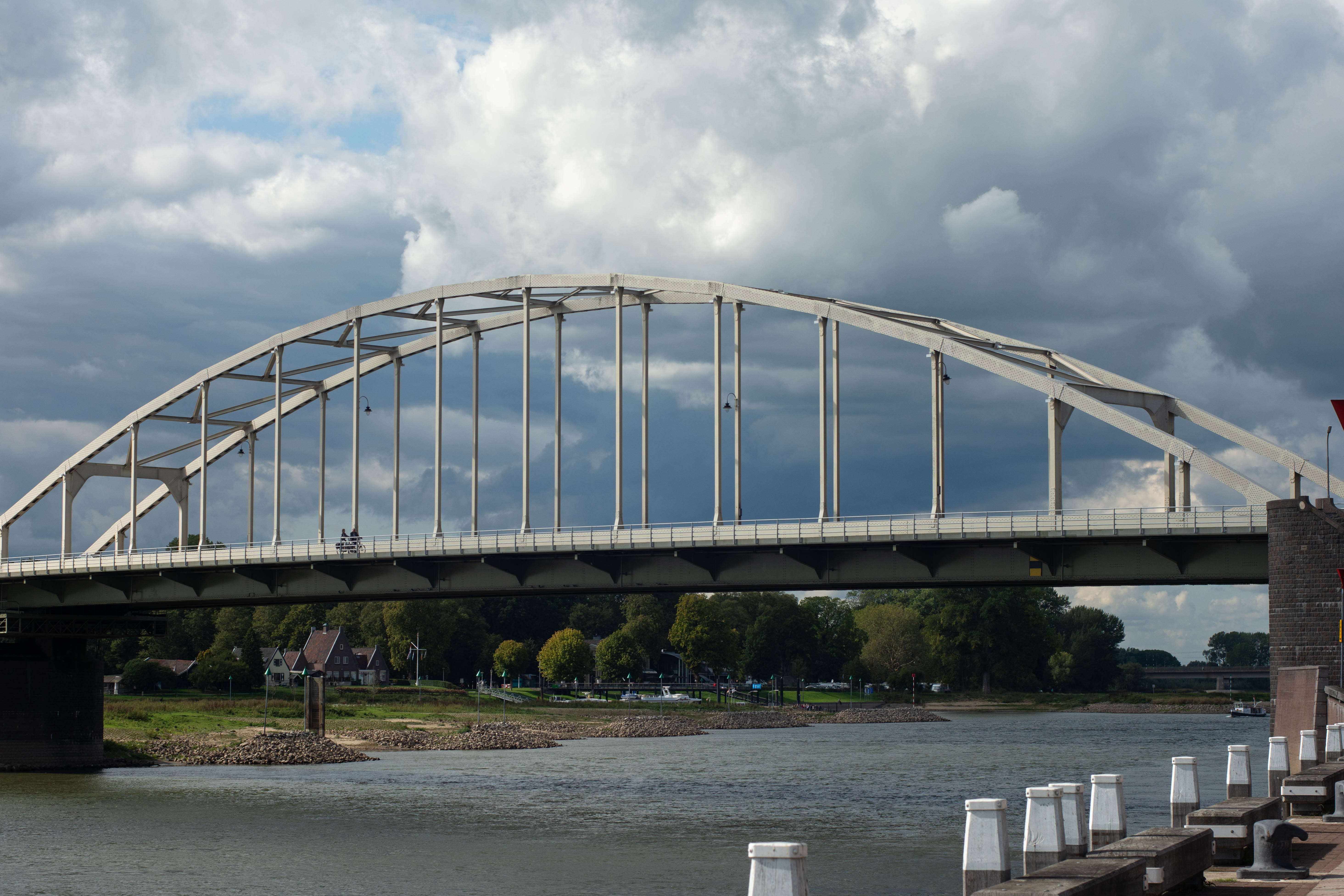city, bridge, river, built structure, architecture, bridge - man made structure