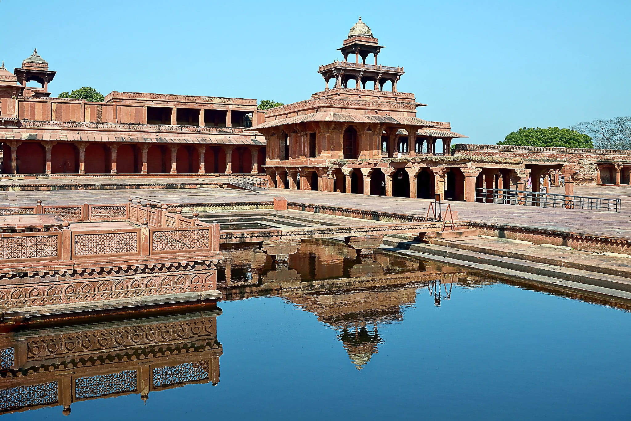 india, fatepur, fatehpur sikri fort, architecture, travel, temple