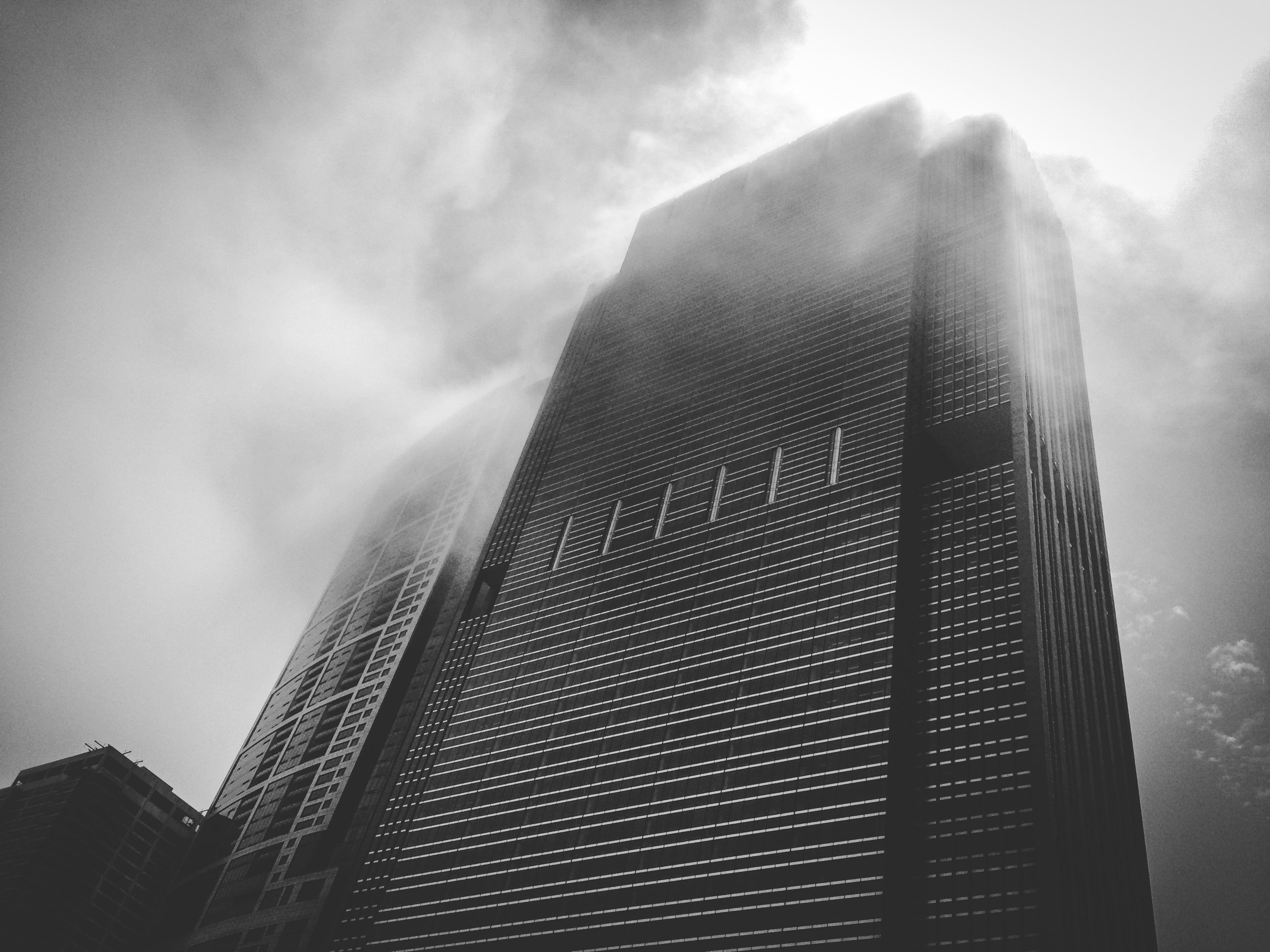 free-download-hd-wallpaper-grayscale-photo-of-high-rise-building