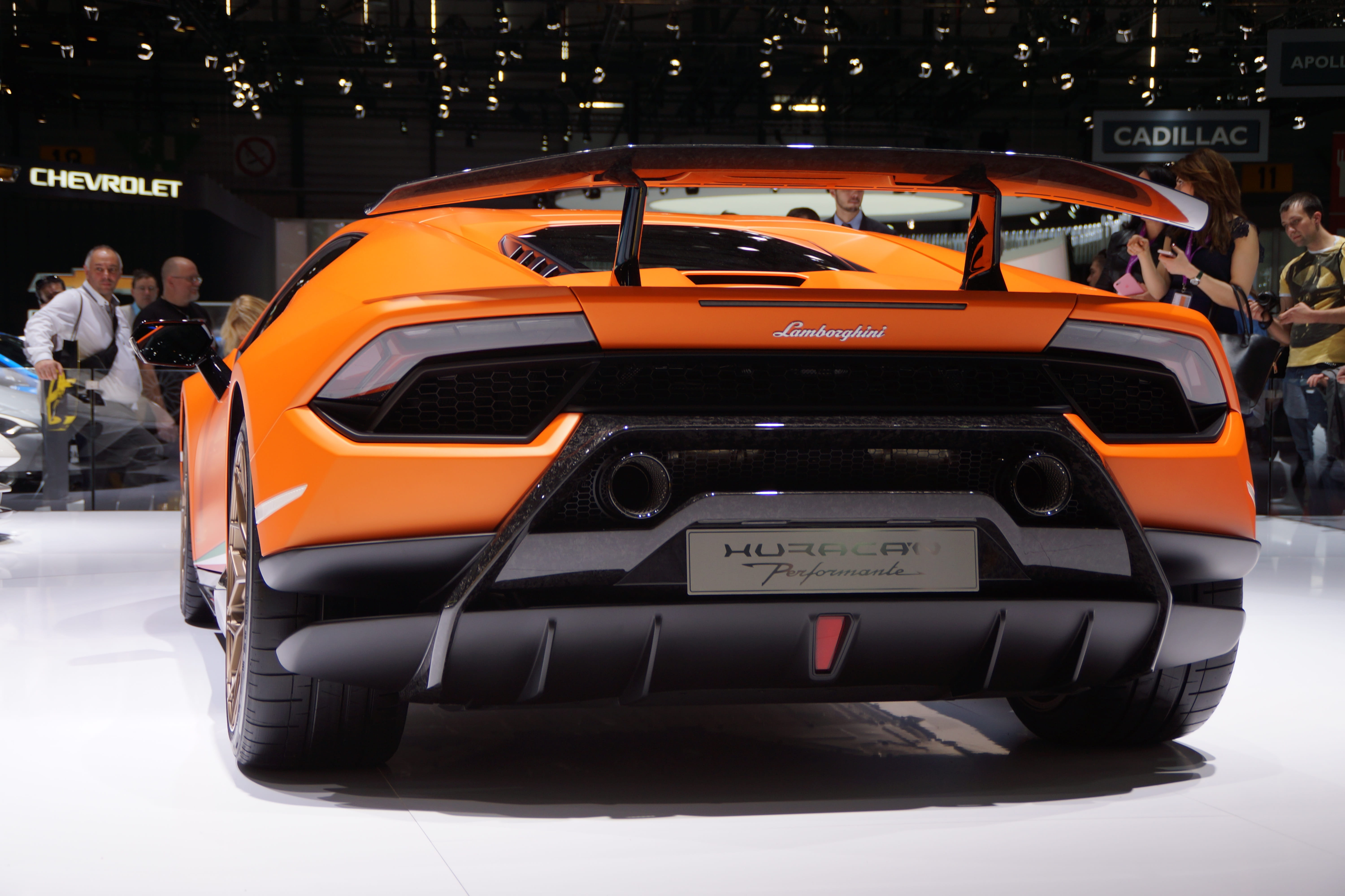 Iaa, Lamborghini, Huracan, Performance, exhibition, sports car