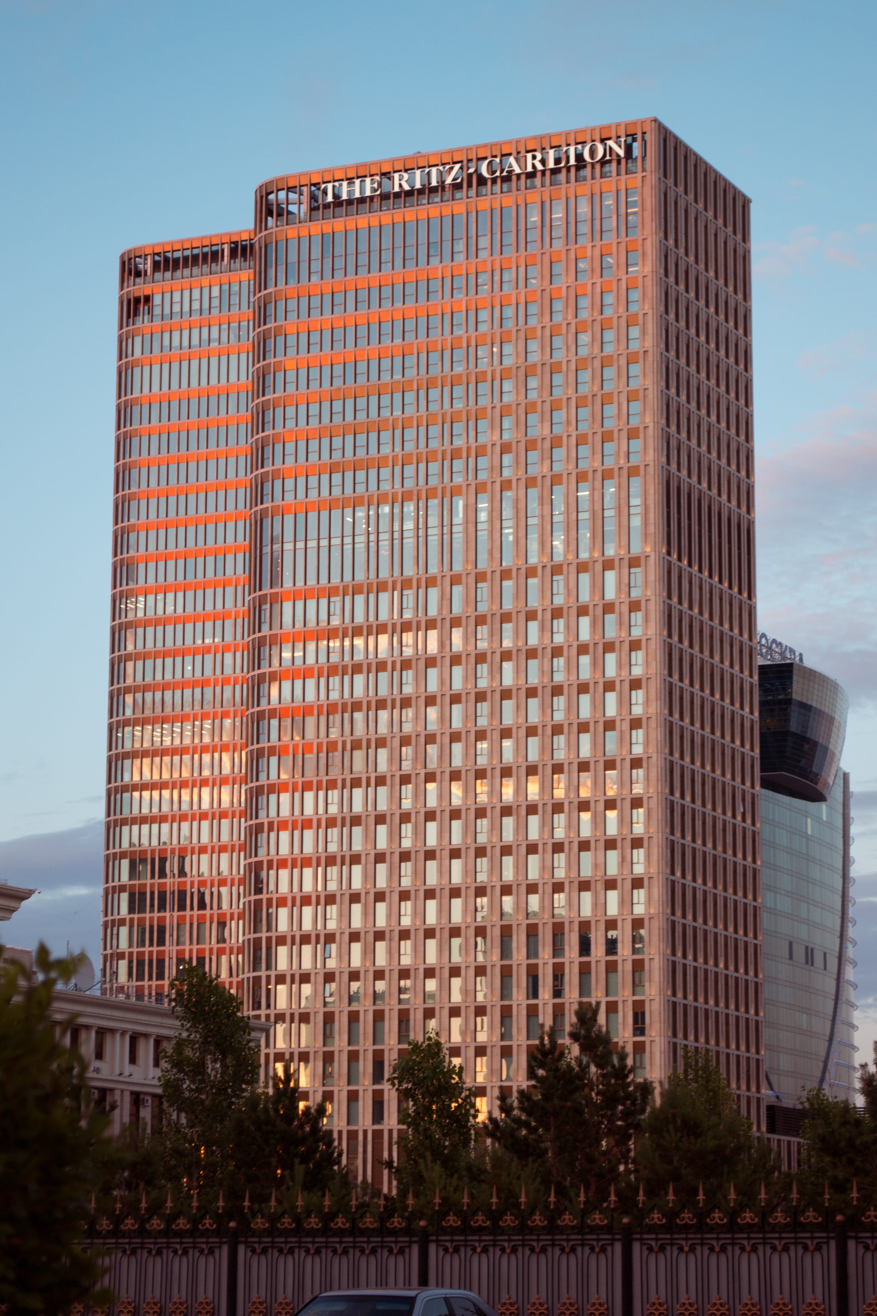 astana, kazakhstan, architecture, city, summer, skyscraper