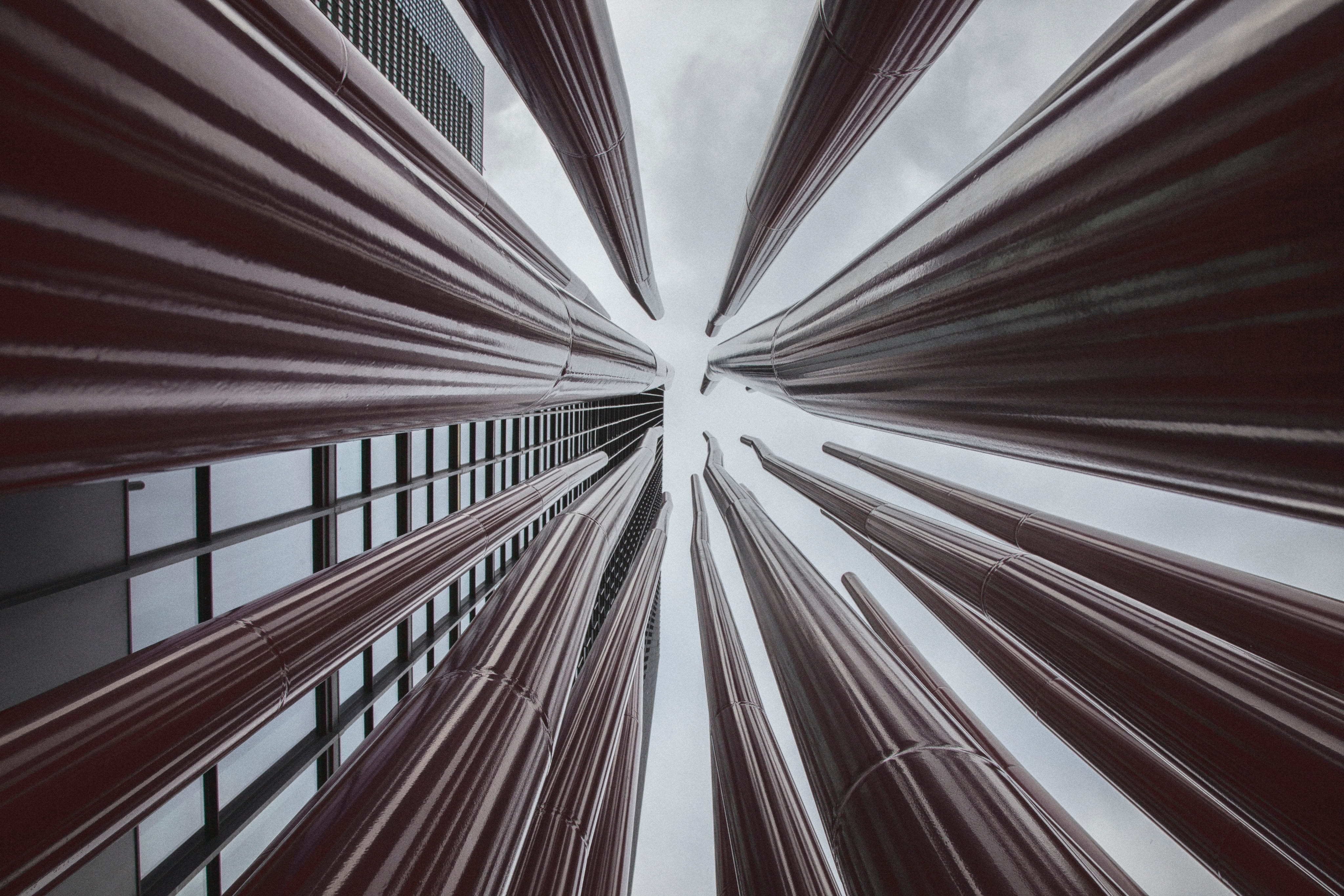 architecture, building, infrastructure, sky, clouds, built structure