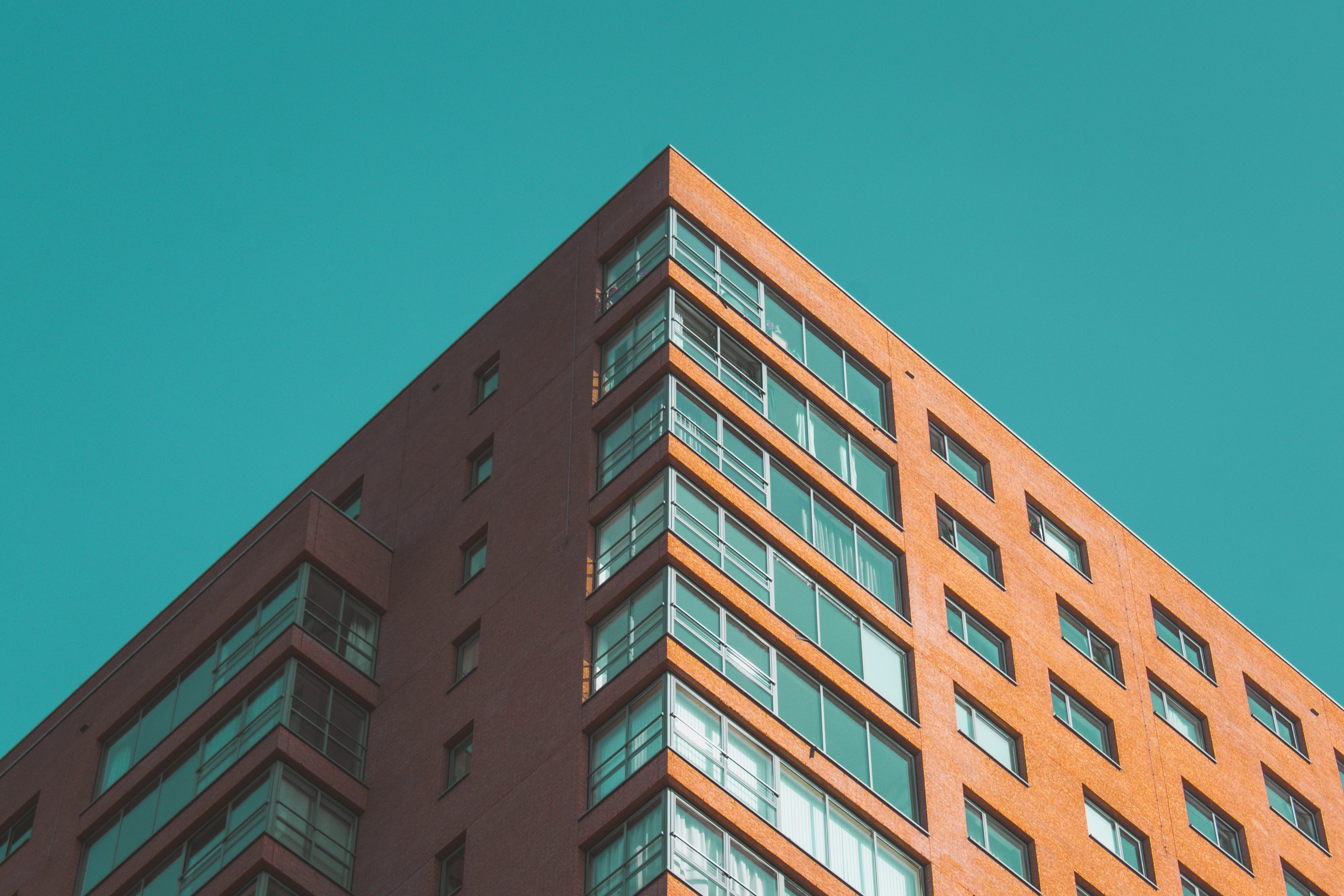 architecture, building, infrastructure, blue, built structure
