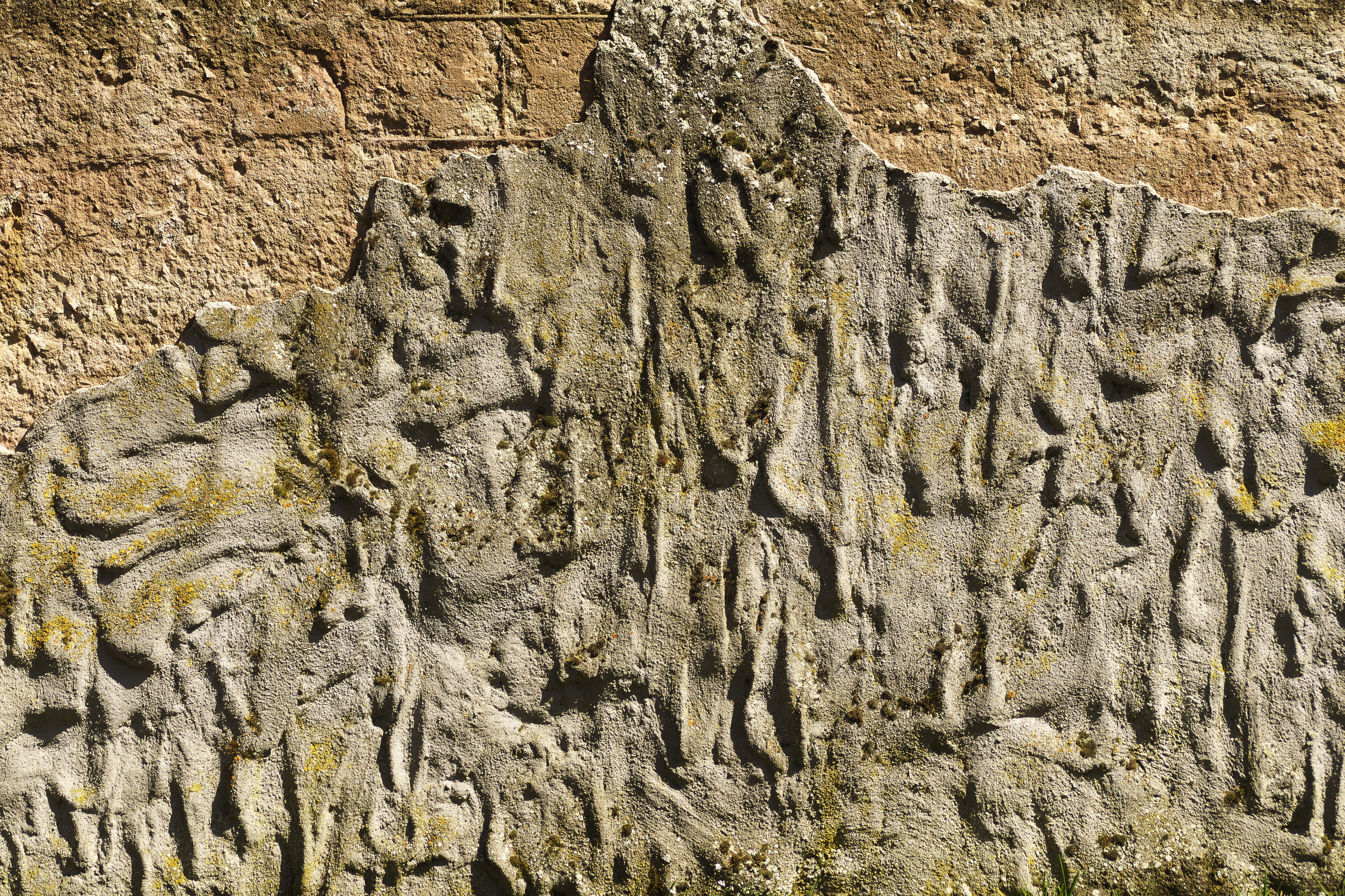 plaster, facade, wall, old, weathered, cracked, structural plaster