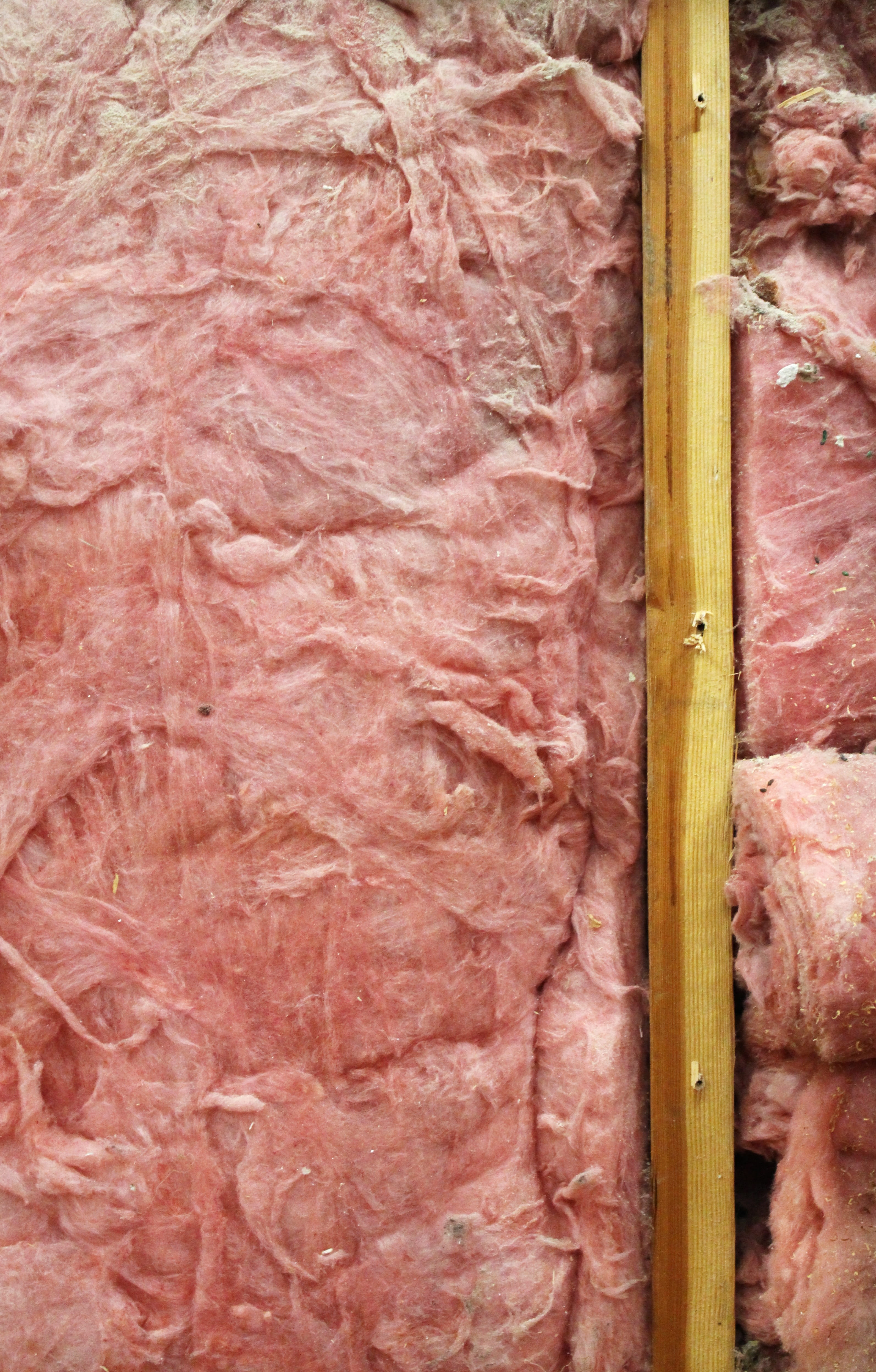 construction, wall, insulation, stud, frame, pink, interior