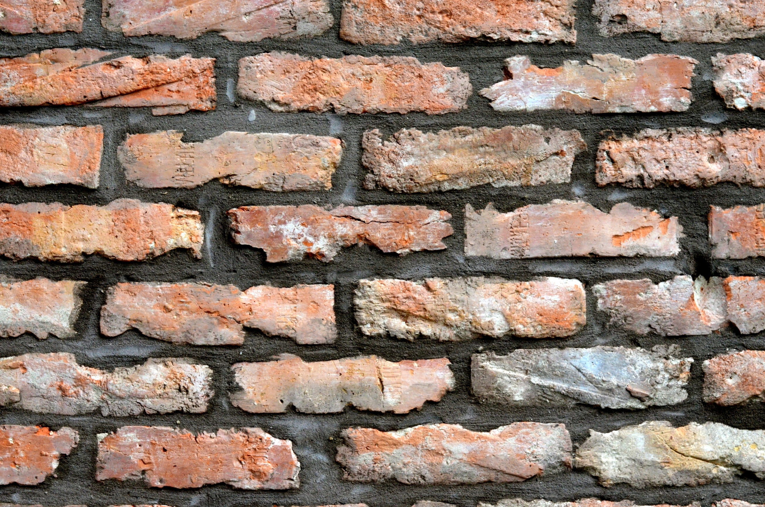 brick, material, sample, template, backgrounds, textured, full frame