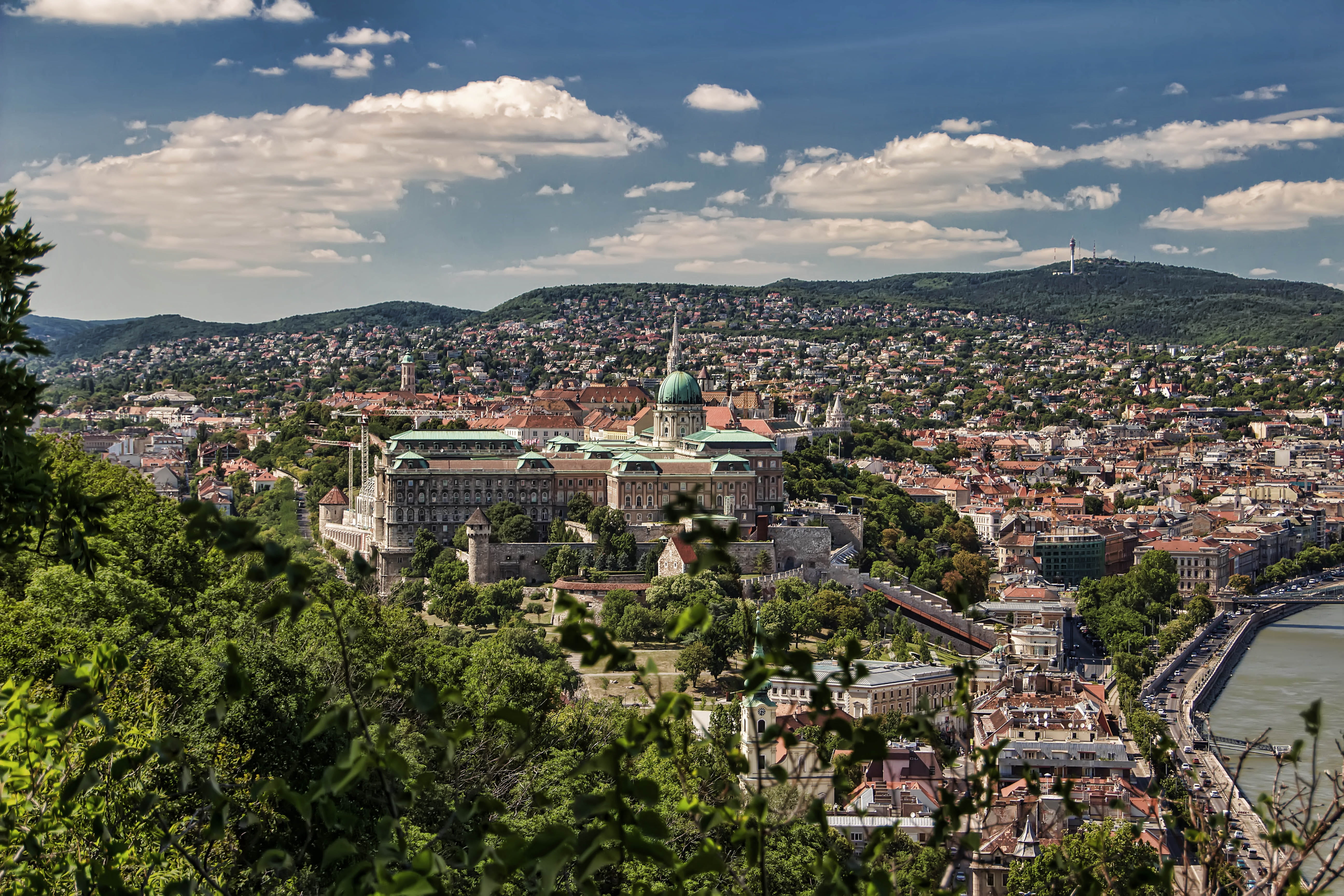 budapest, hungary, views, centre, architecture, built structure
